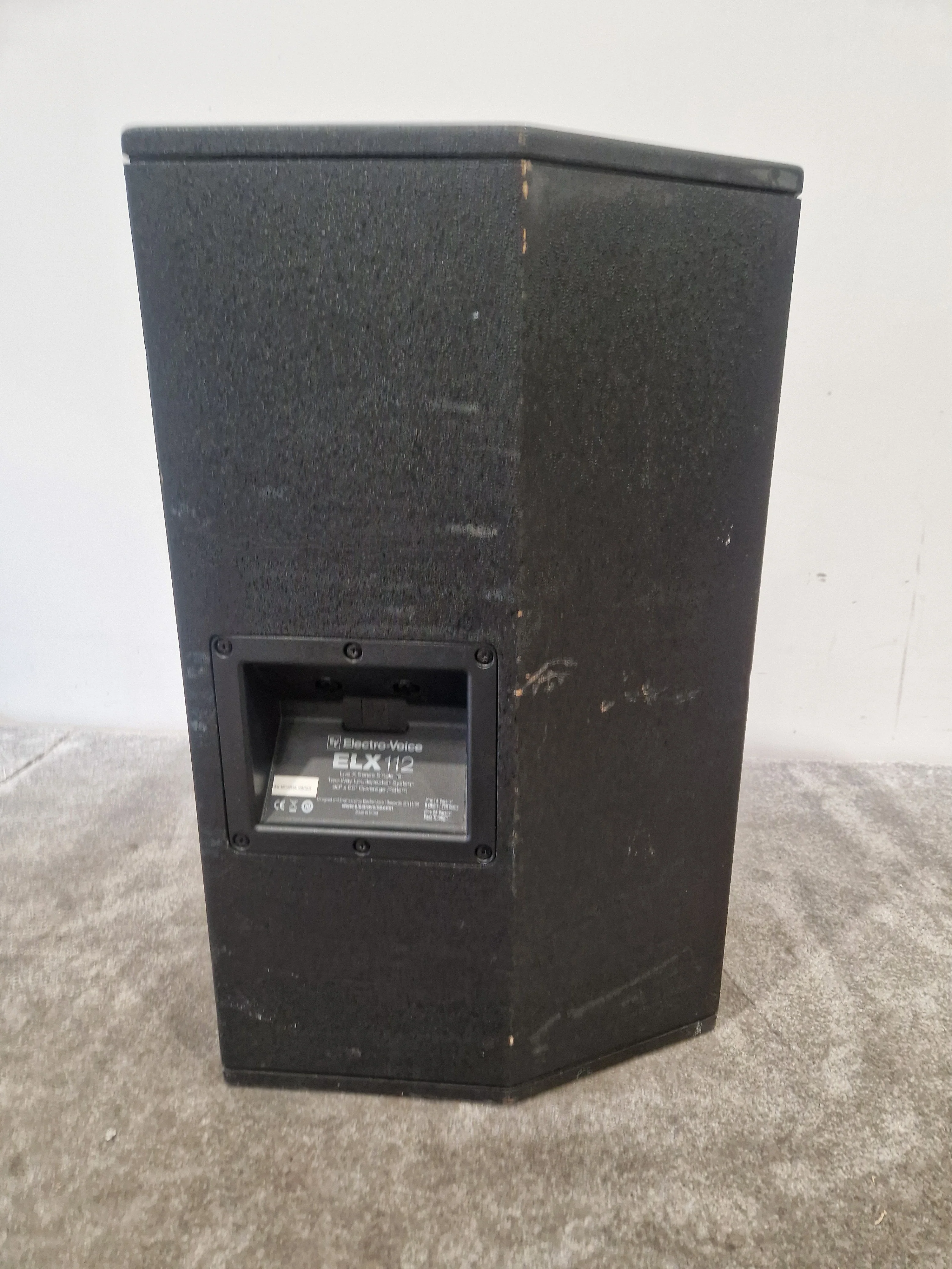 EV ELX-112 - 12" Passive PA Speaker - Fair - Image 6