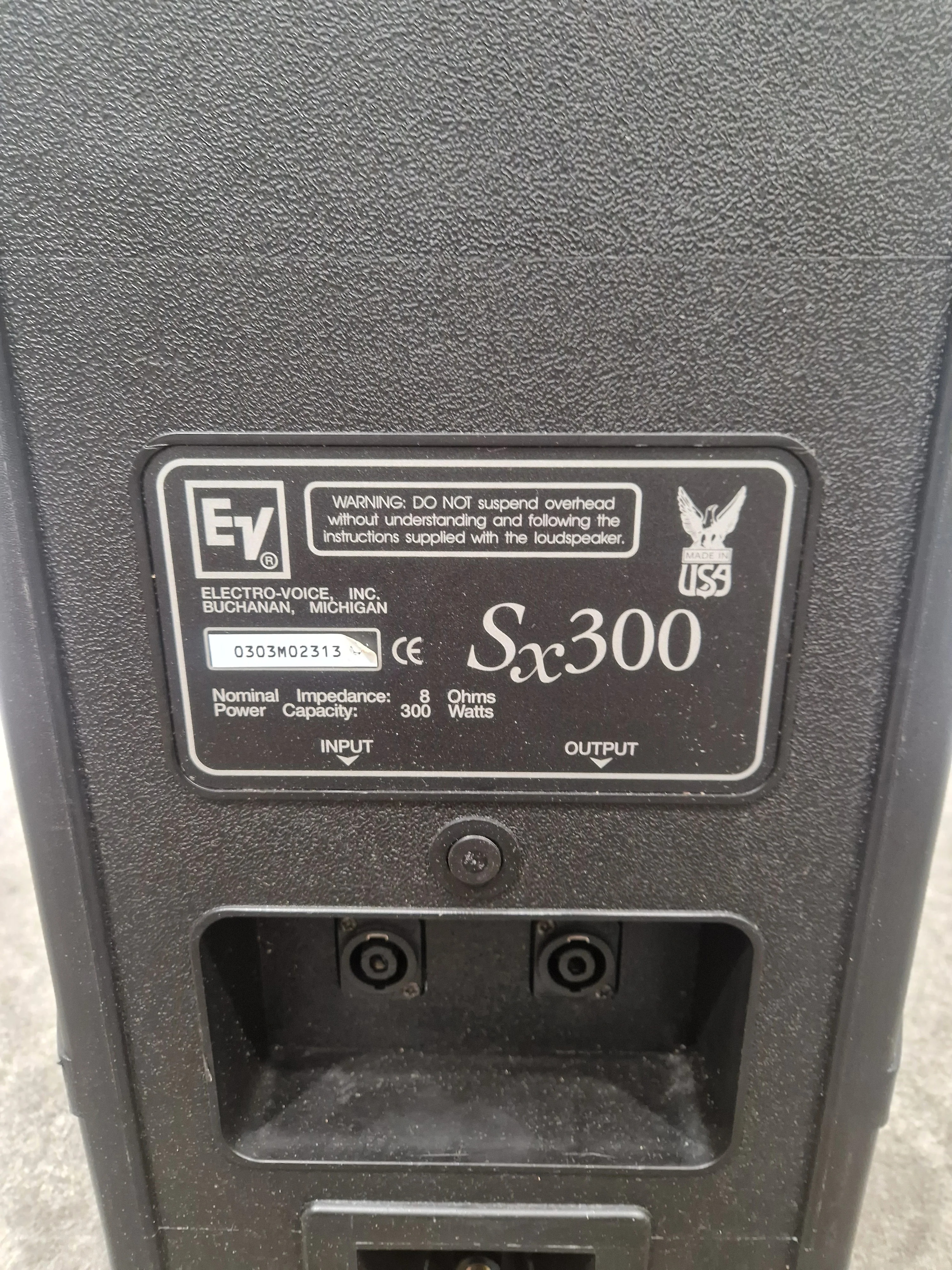 EV SX-300 - 300W Passive Speaker - Excellent - Image 4