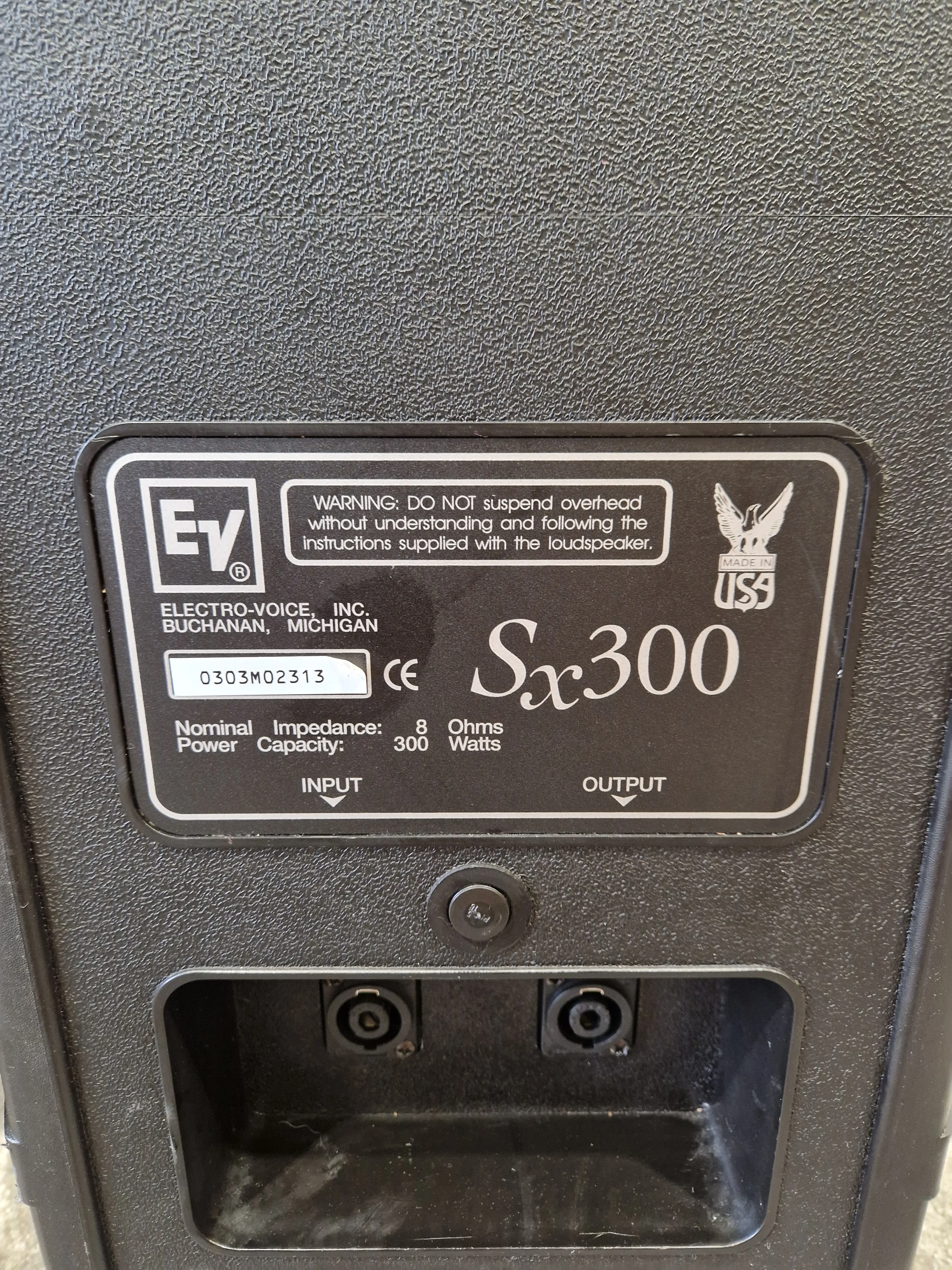 EV SX 300 Pair on Speakers - Professional Grade, High Output - Excellent - Image 10