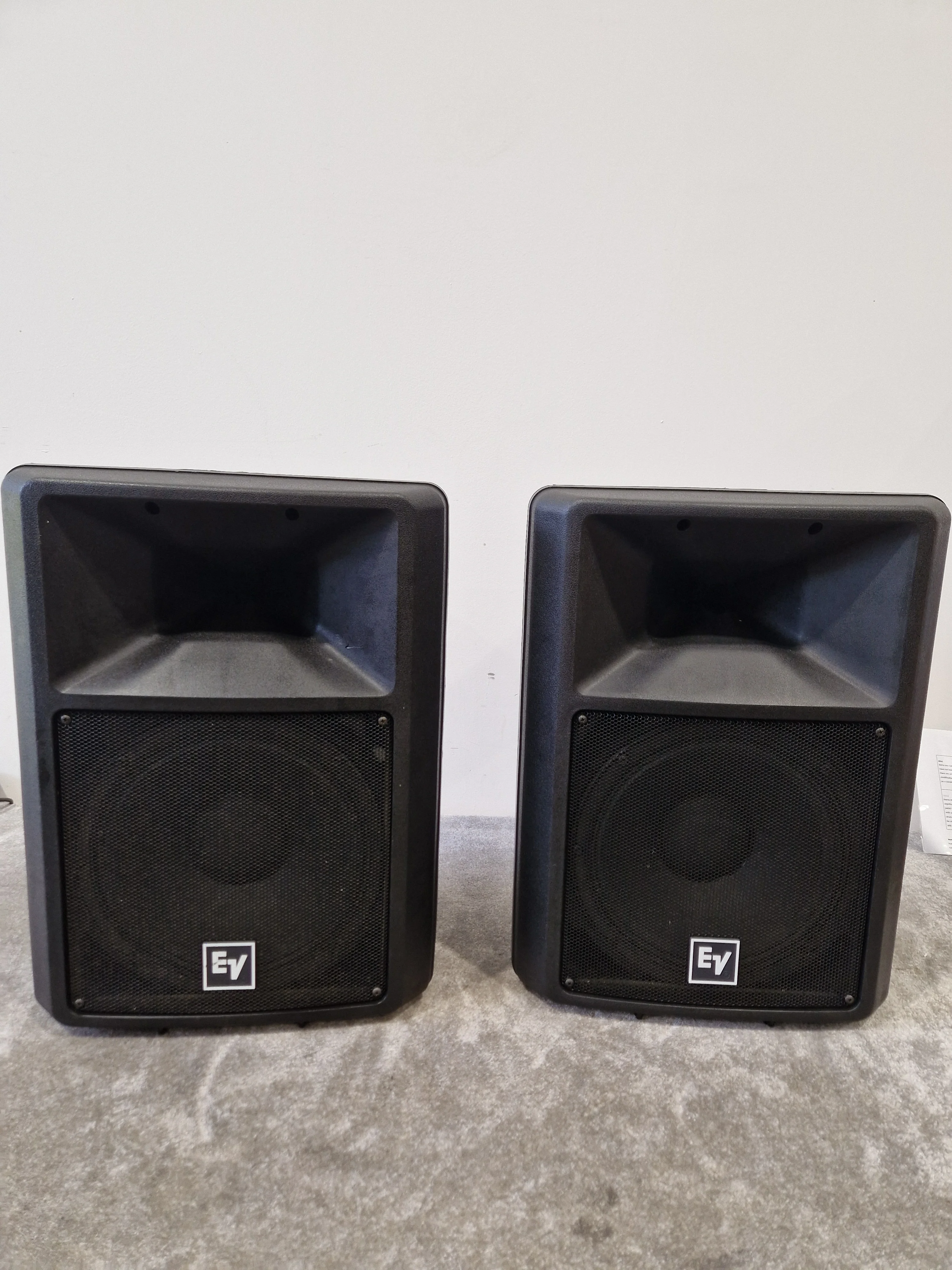 EV SX 300 Pair on Speakers - Professional Grade, High Output - Excellent - Image 2