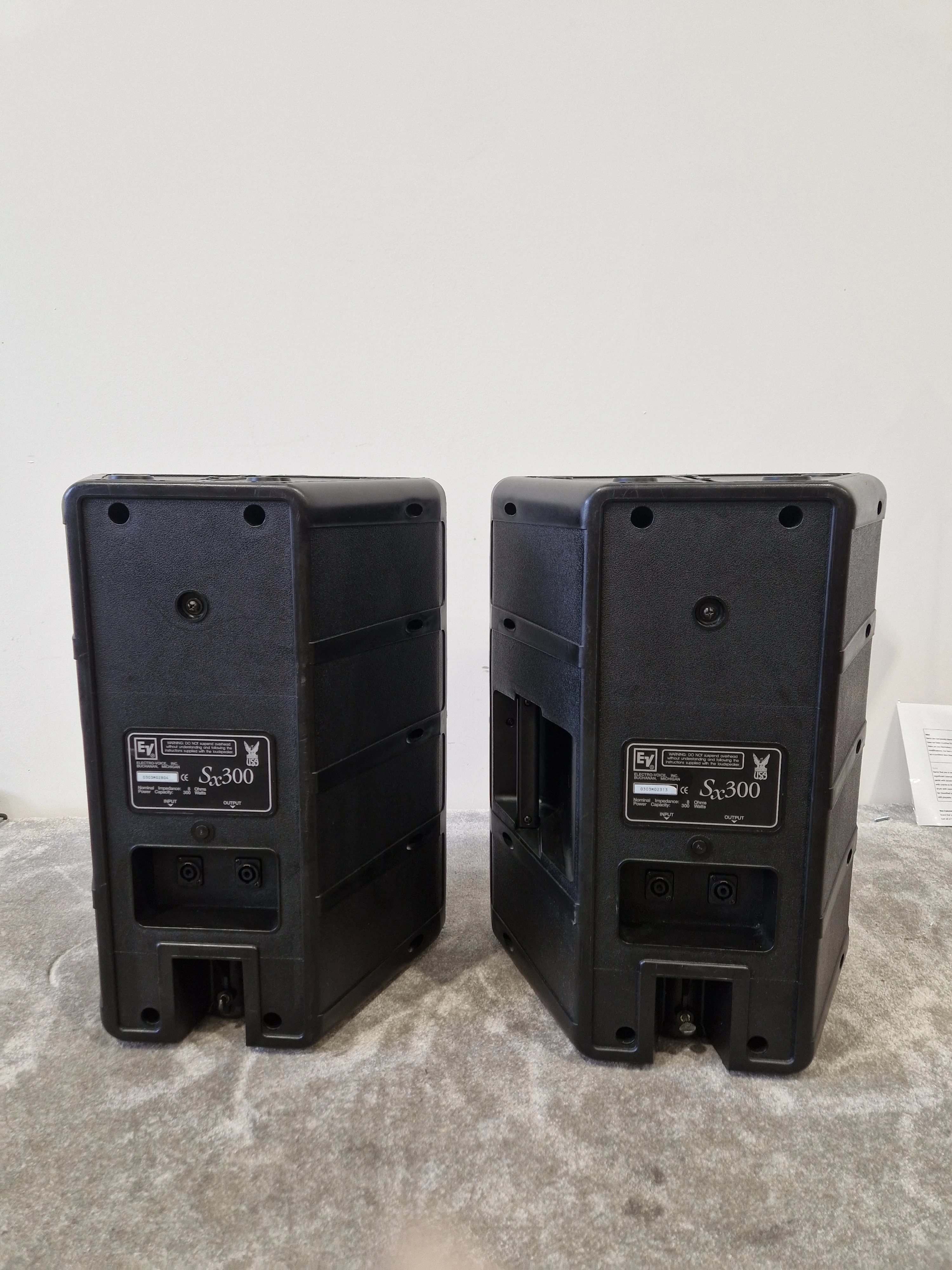 EV SX 300 Pair on Speakers - Professional Grade, High Output - Excellent - Image 5