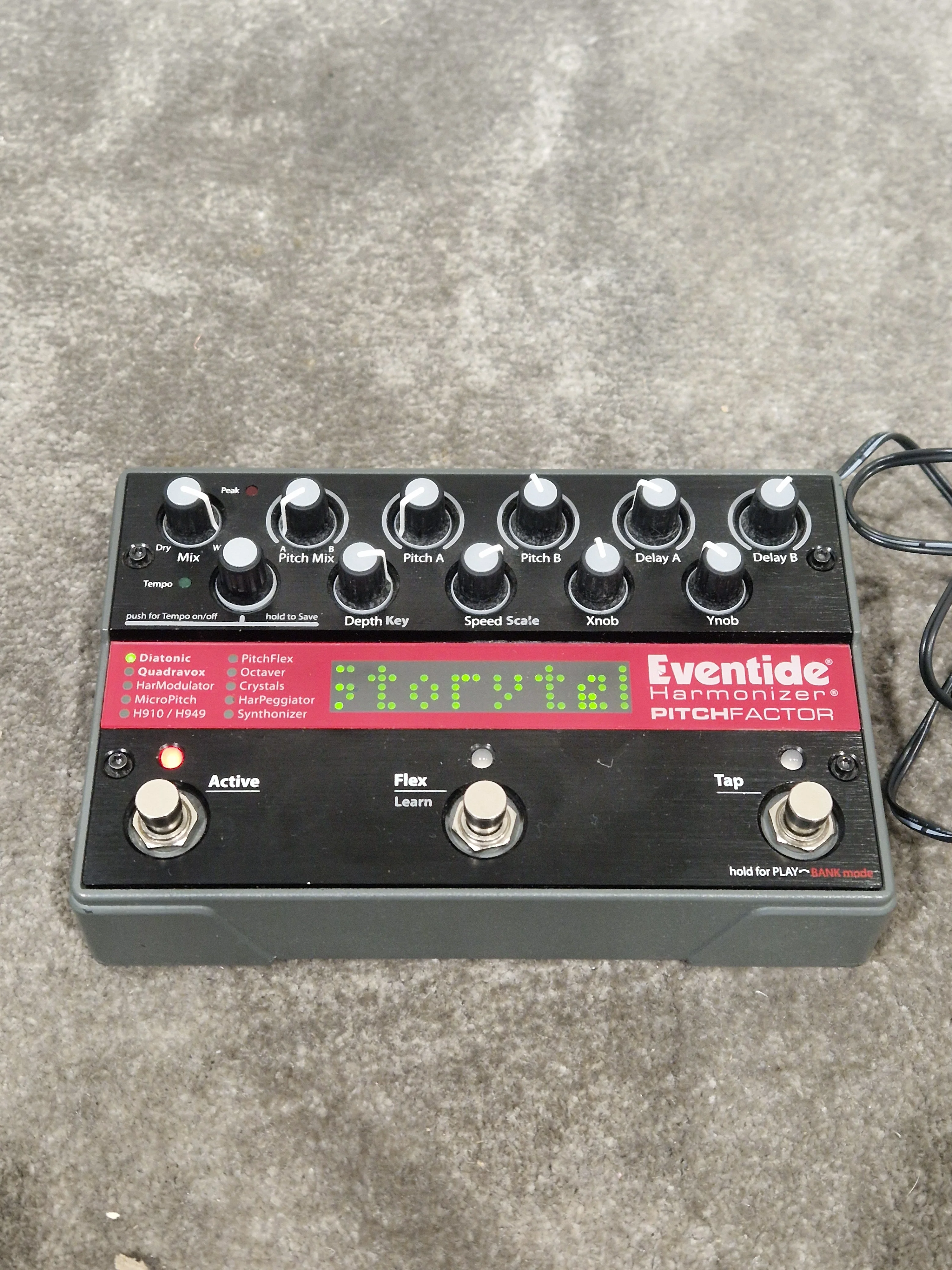 Eventide PitchFactor - Multi-Effects Pedal - Harmonizer - Excellent w/ Original Box & Power Supply - Image 14