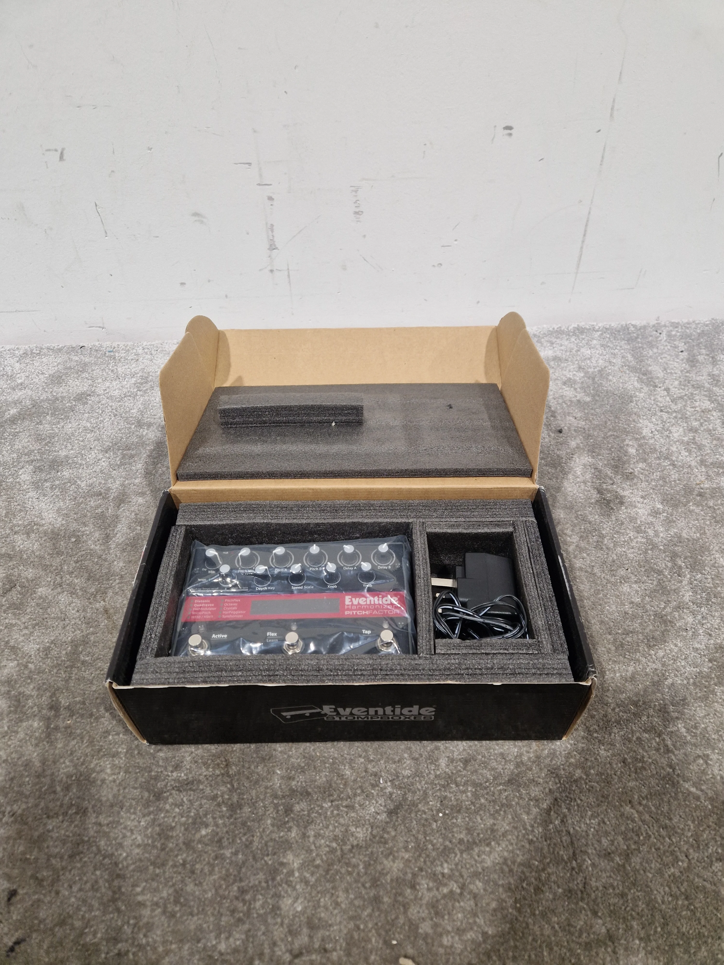 Eventide PitchFactor - Multi-Effects Pedal - Harmonizer - Excellent w/ Original Box & Power Supply - Image 5