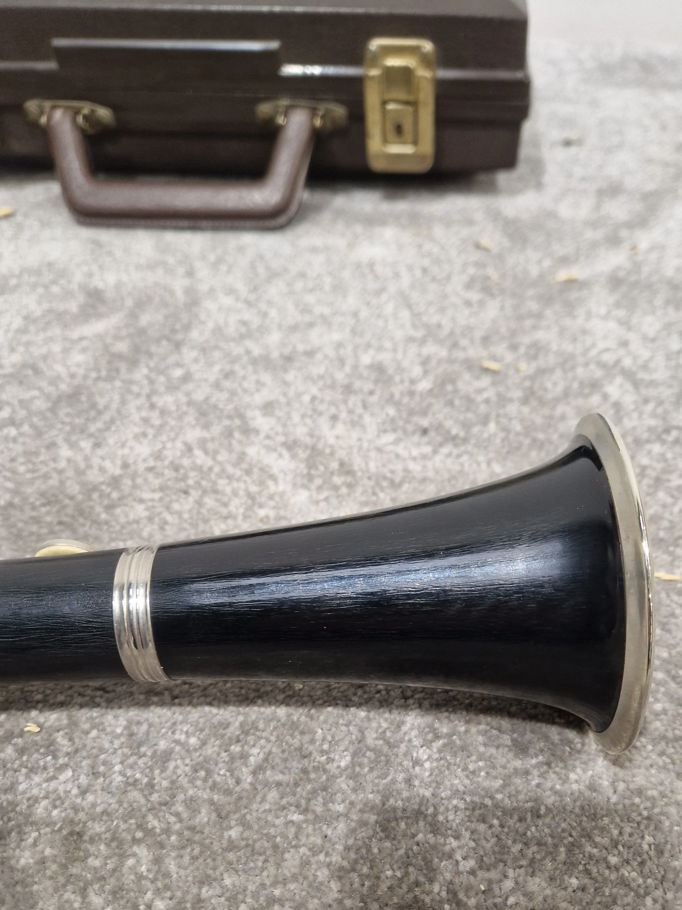 Evette Buffet Crampon B5 Clarinet - High-Quality Student Model - Excellent w/ Hard Case - Image 11