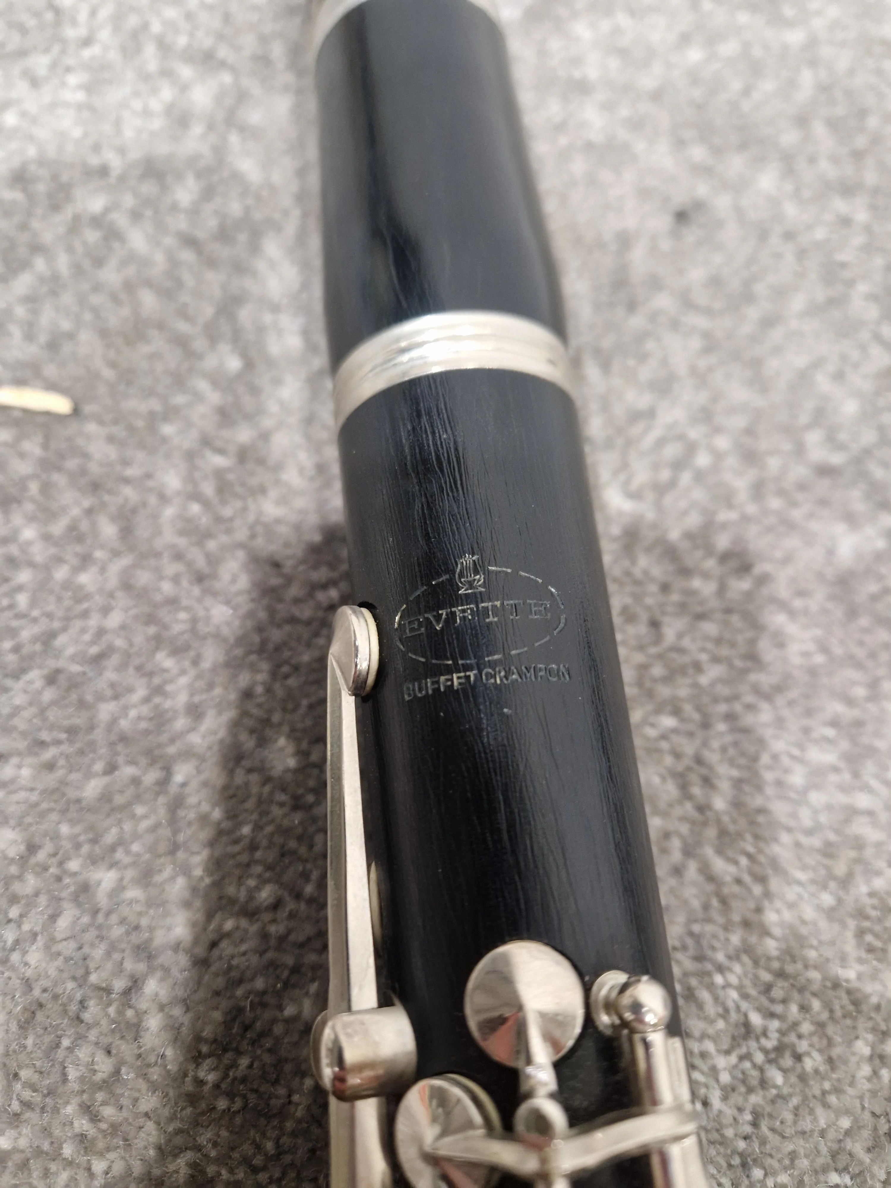 Evette Buffet Crampon B5 Clarinet - High-Quality Student Model - Excellent w/ Hard Case - Image 13