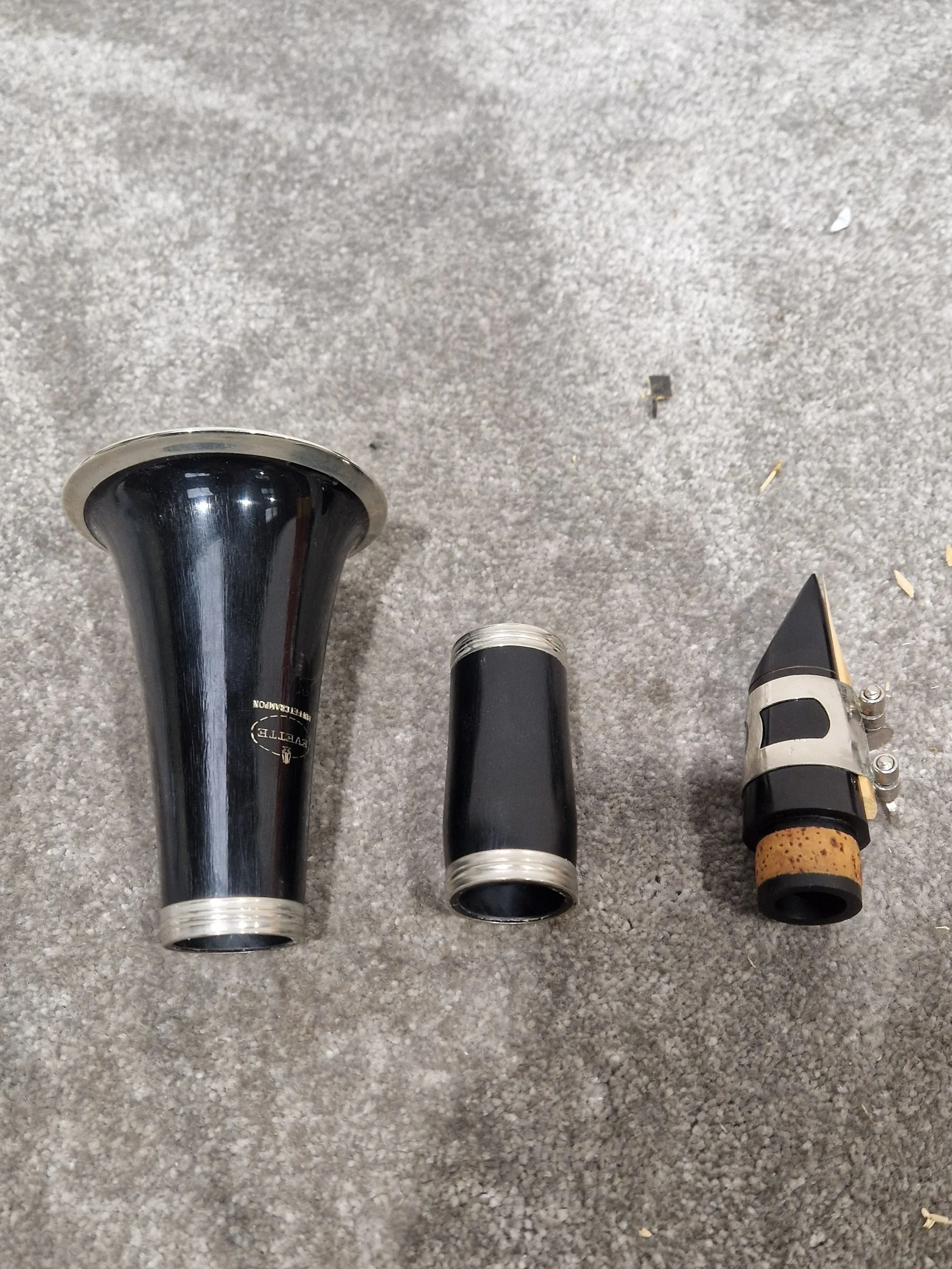 Evette Buffet Crampon B5 Clarinet - High-Quality Student Model - Excellent w/ Hard Case - Image 16