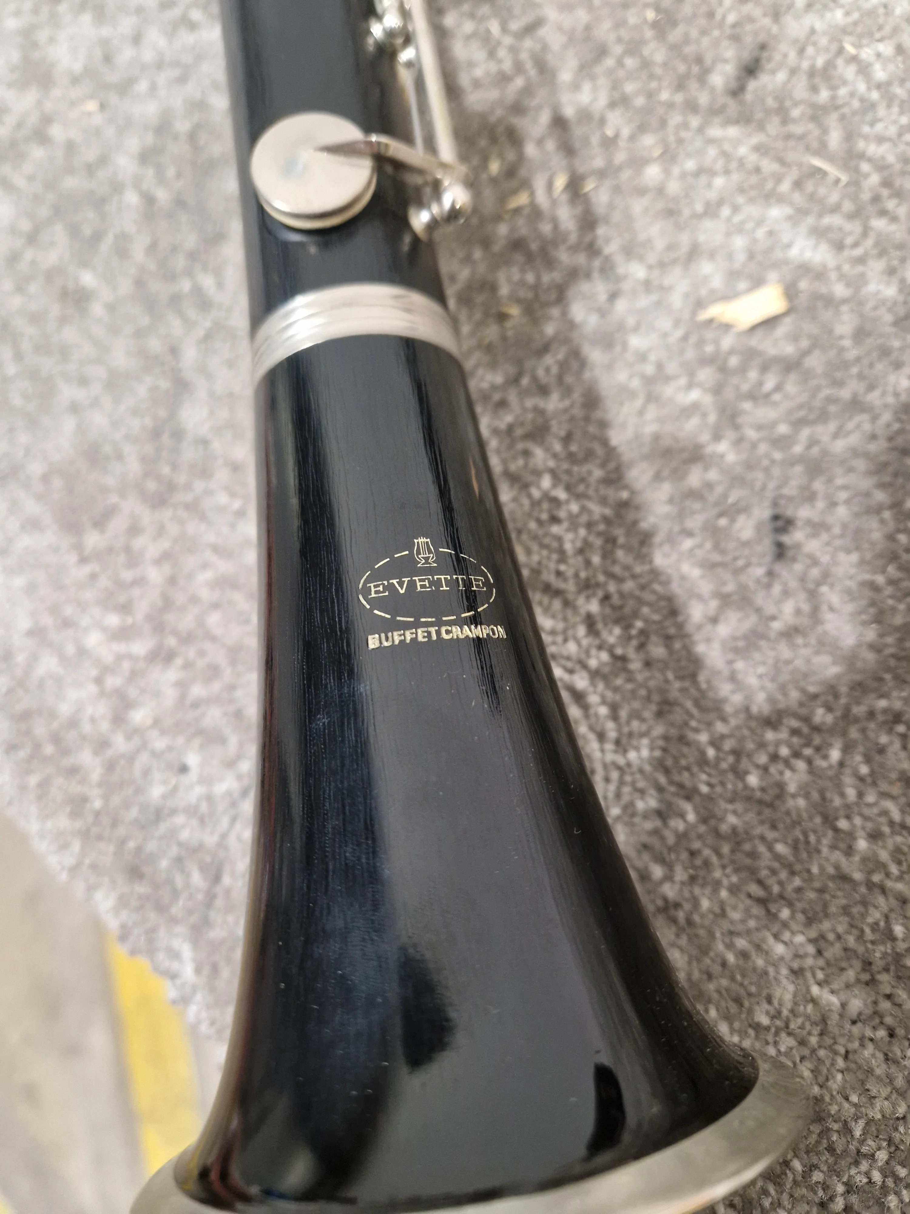 Evette Buffet Crampon B5 Clarinet - High-Quality Student Model - Excellent w/ Hard Case - Image 2