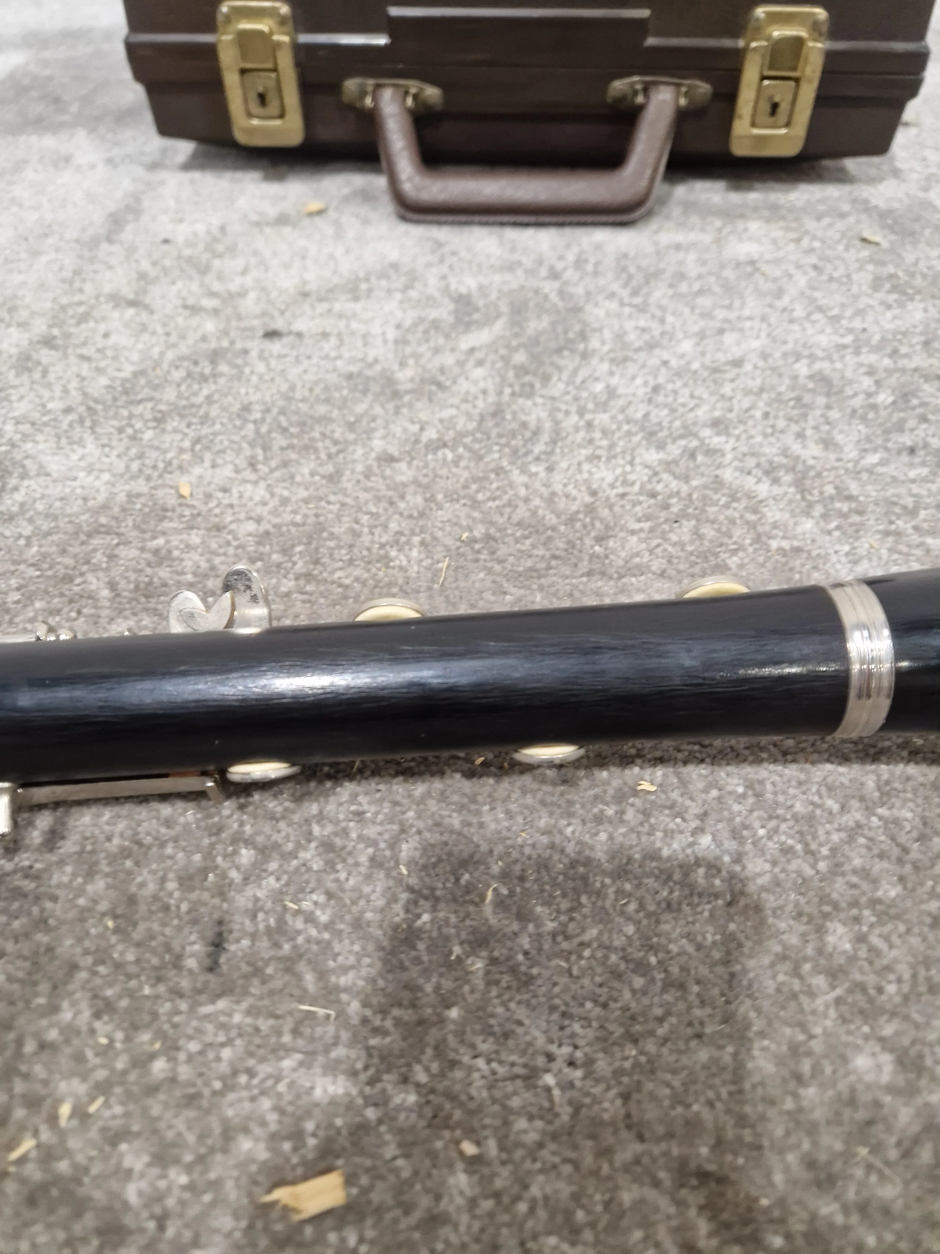 Evette Buffet Crampon B5 Clarinet - High-Quality Student Model - Excellent w/ Hard Case - Image 4