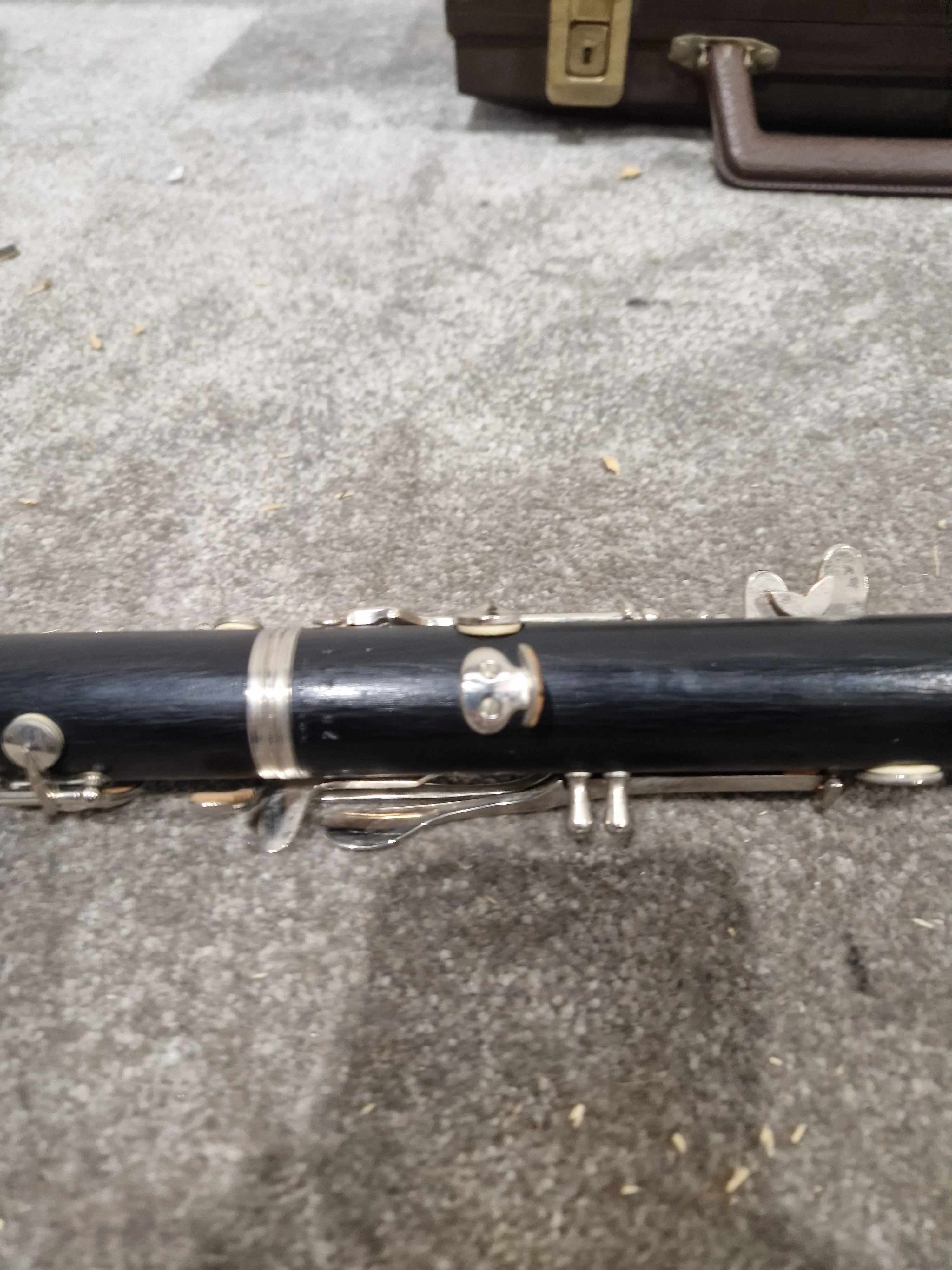 Evette Buffet Crampon B5 Clarinet - High-Quality Student Model - Excellent w/ Hard Case - Image 5