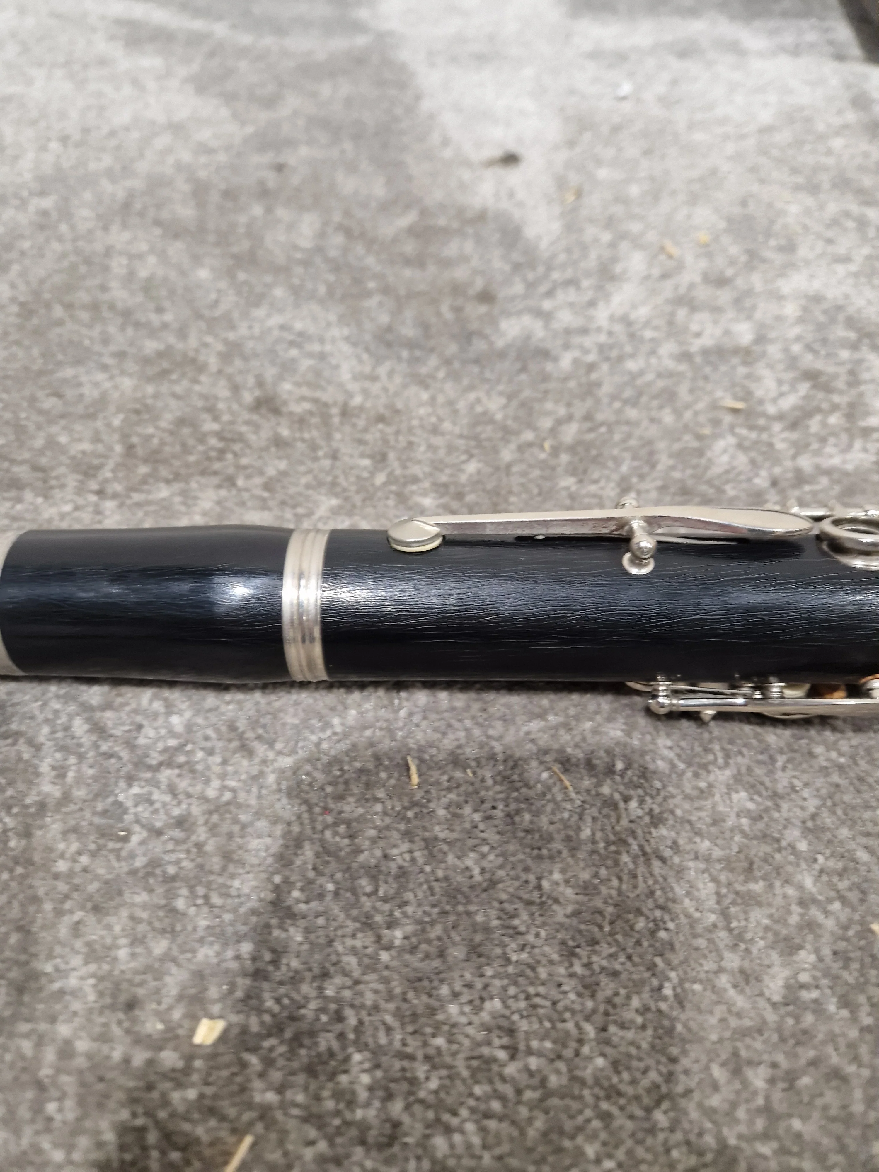 Evette Buffet Crampon B5 Clarinet - High-Quality Student Model - Excellent w/ Hard Case - Image 7