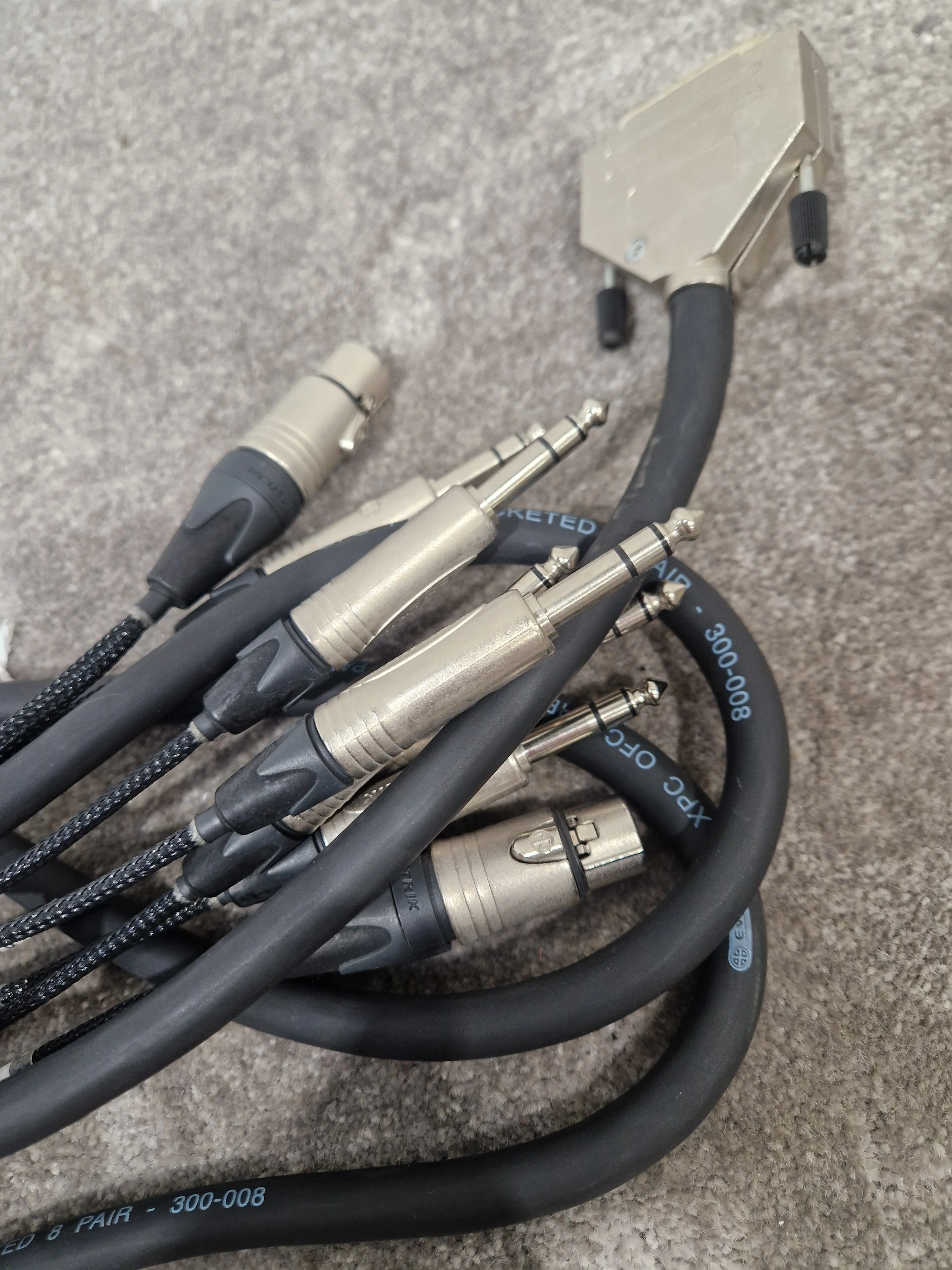 Evolution Xpc Ofc Pre-jacketed 8 Pair-300-008 - High-Quality Audio Cabling, Pre-Jacketed Design - Excellent - Image 3