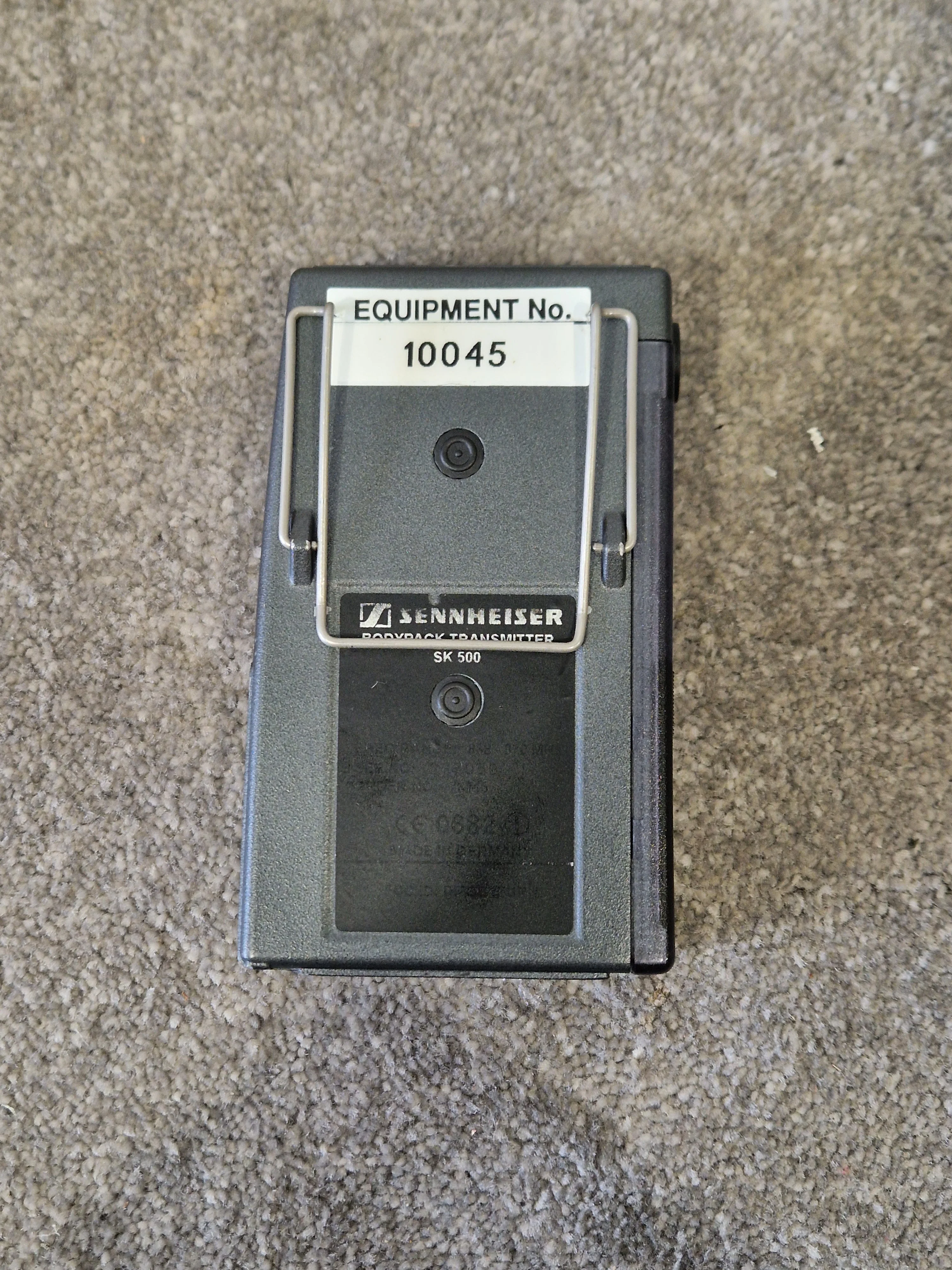 Sennheiser EW500 - Wireless Transmitter - Grey - Excellent - Image 2