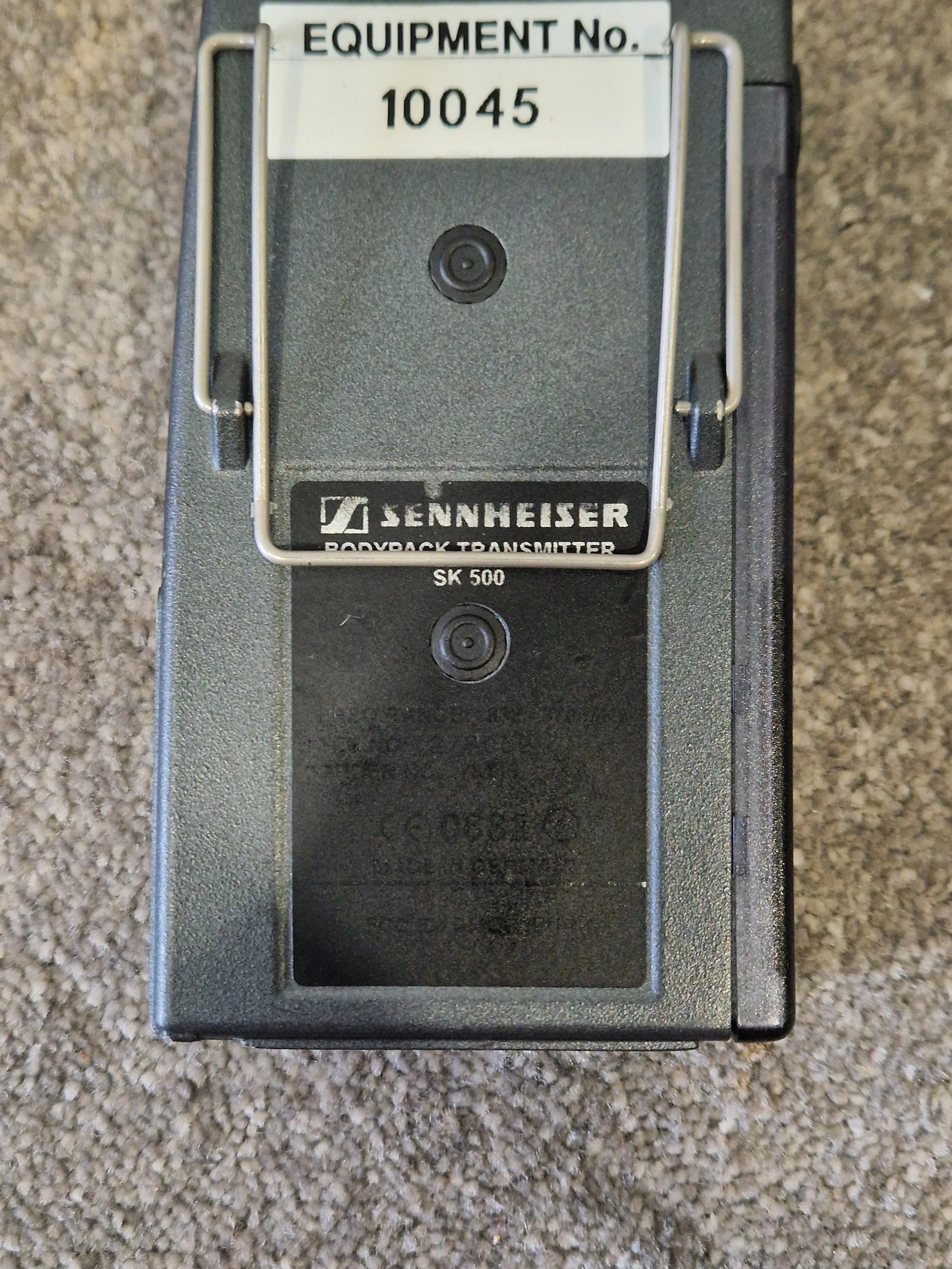Sennheiser EW500 - Wireless Transmitter - Grey - Excellent - Image 3