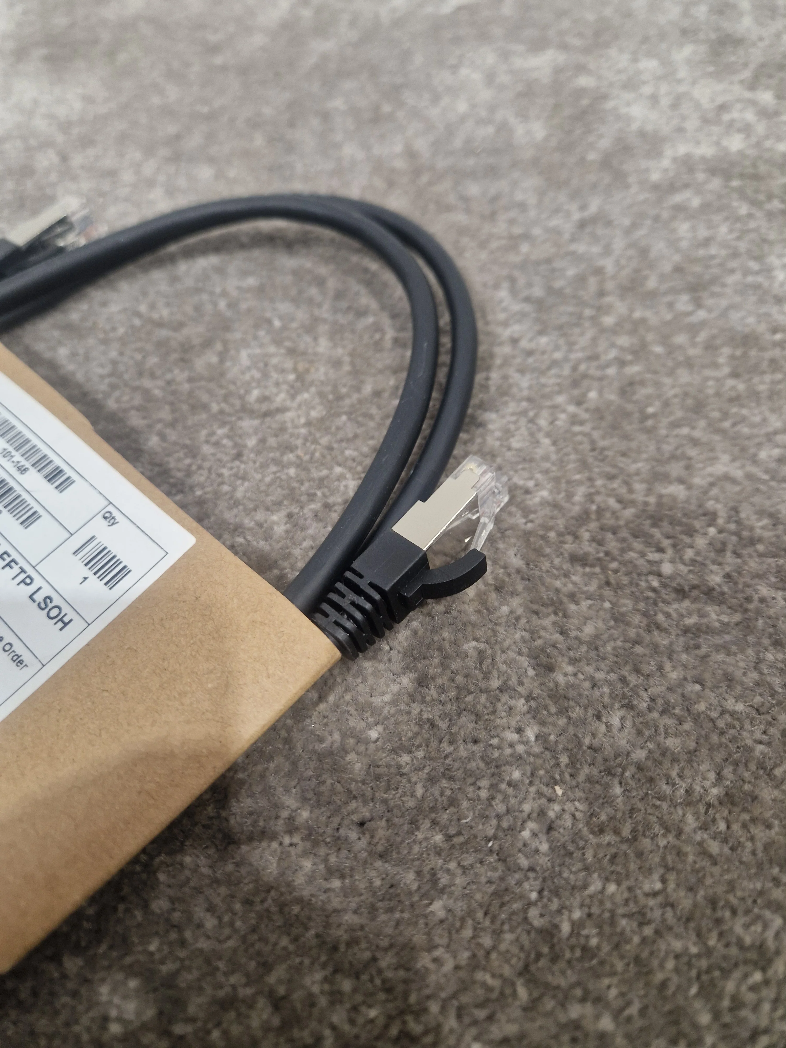 Excel CAT6A 1.5M Ethernet Cable - High-Speed Data Transfer - Excellent w/ Original packet - Image 2
