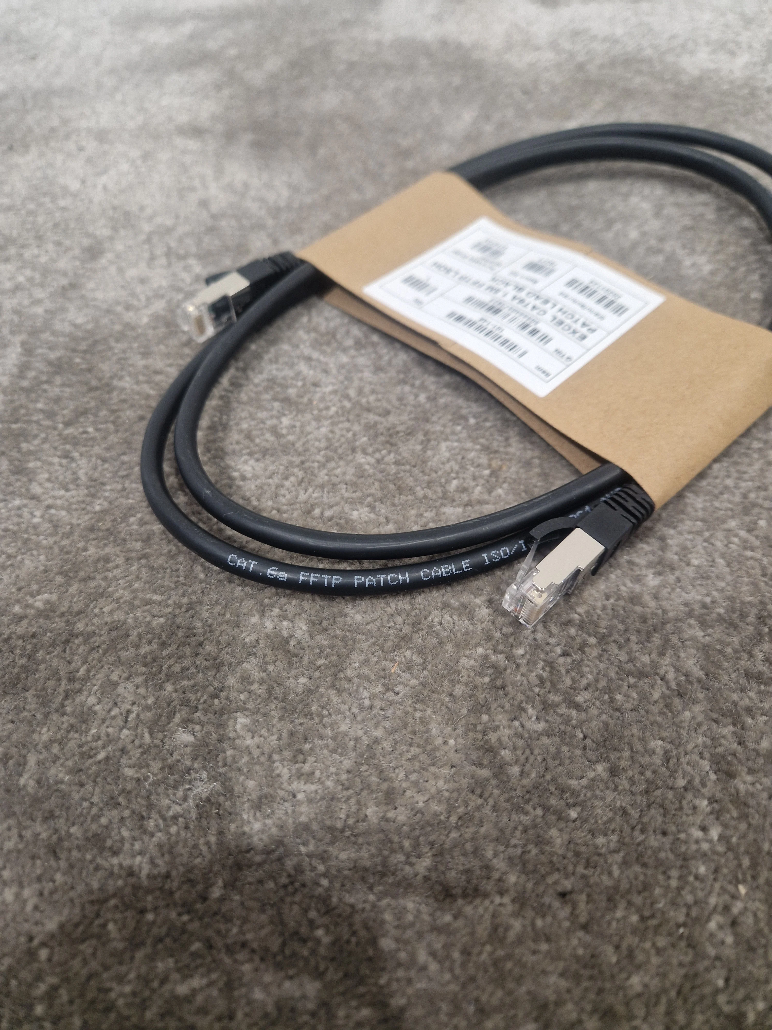 Excel CAT6A 1.5M Ethernet Cable - High-Speed Data Transfer - Excellent w/ Original packet - Image 4