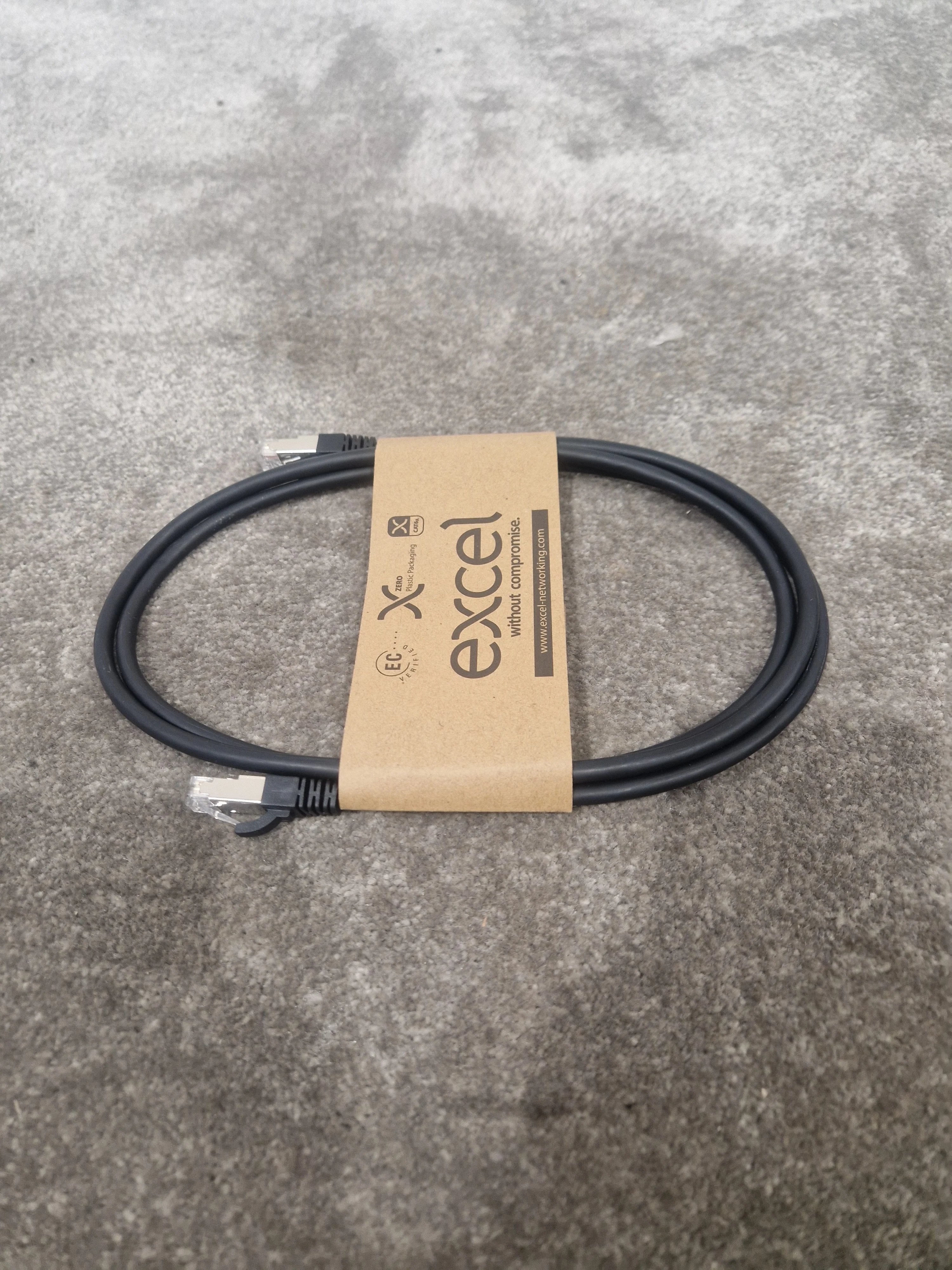 Excel CAT6A 1.5M Ethernet Cable - High-Speed Data Transfer - Excellent w/ Original packet - Image 5