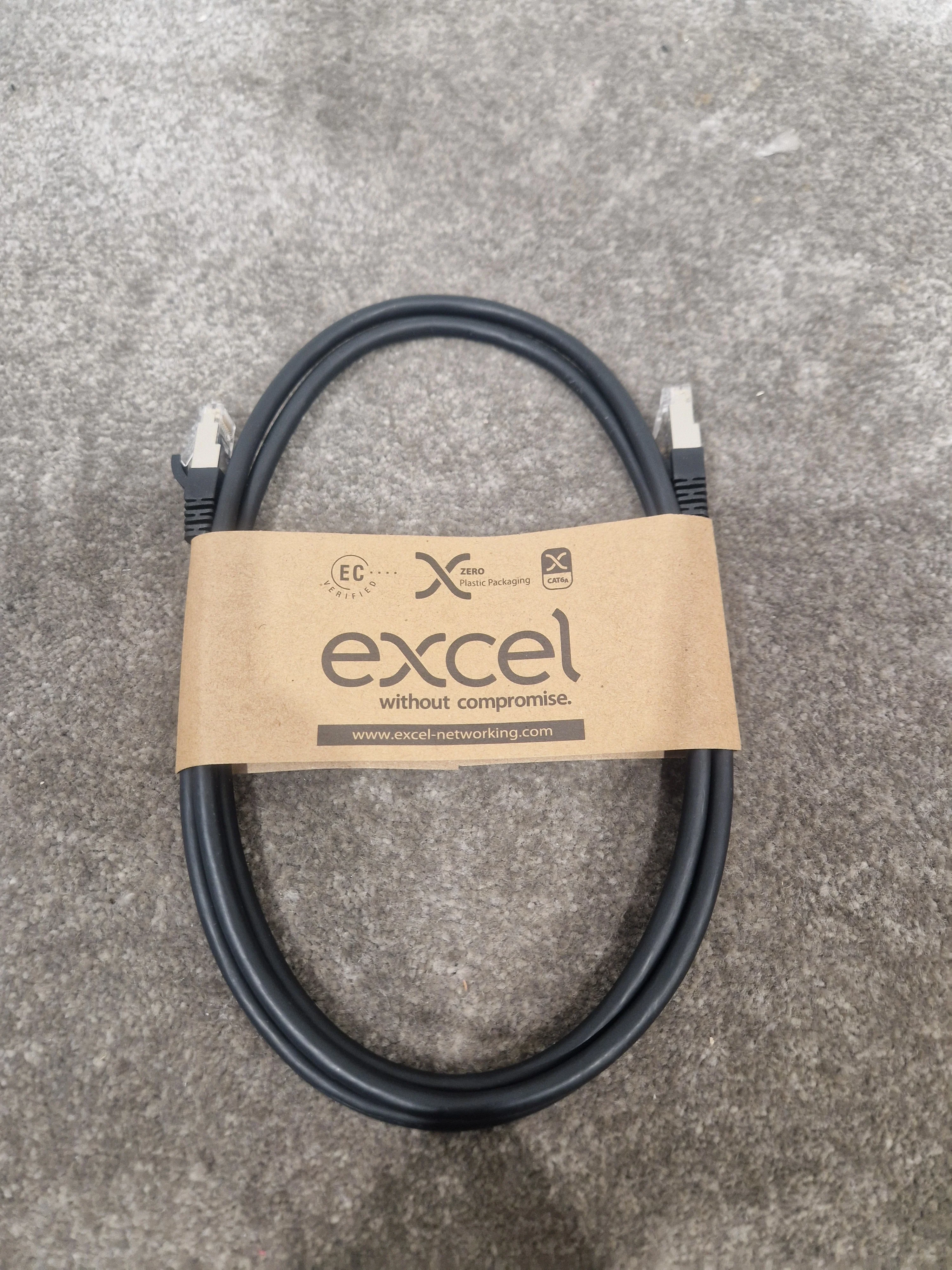Excel CAT6A 1.5M Ethernet Cable - High-Speed Data Transfer - Excellent w/ Original packet - Image 7