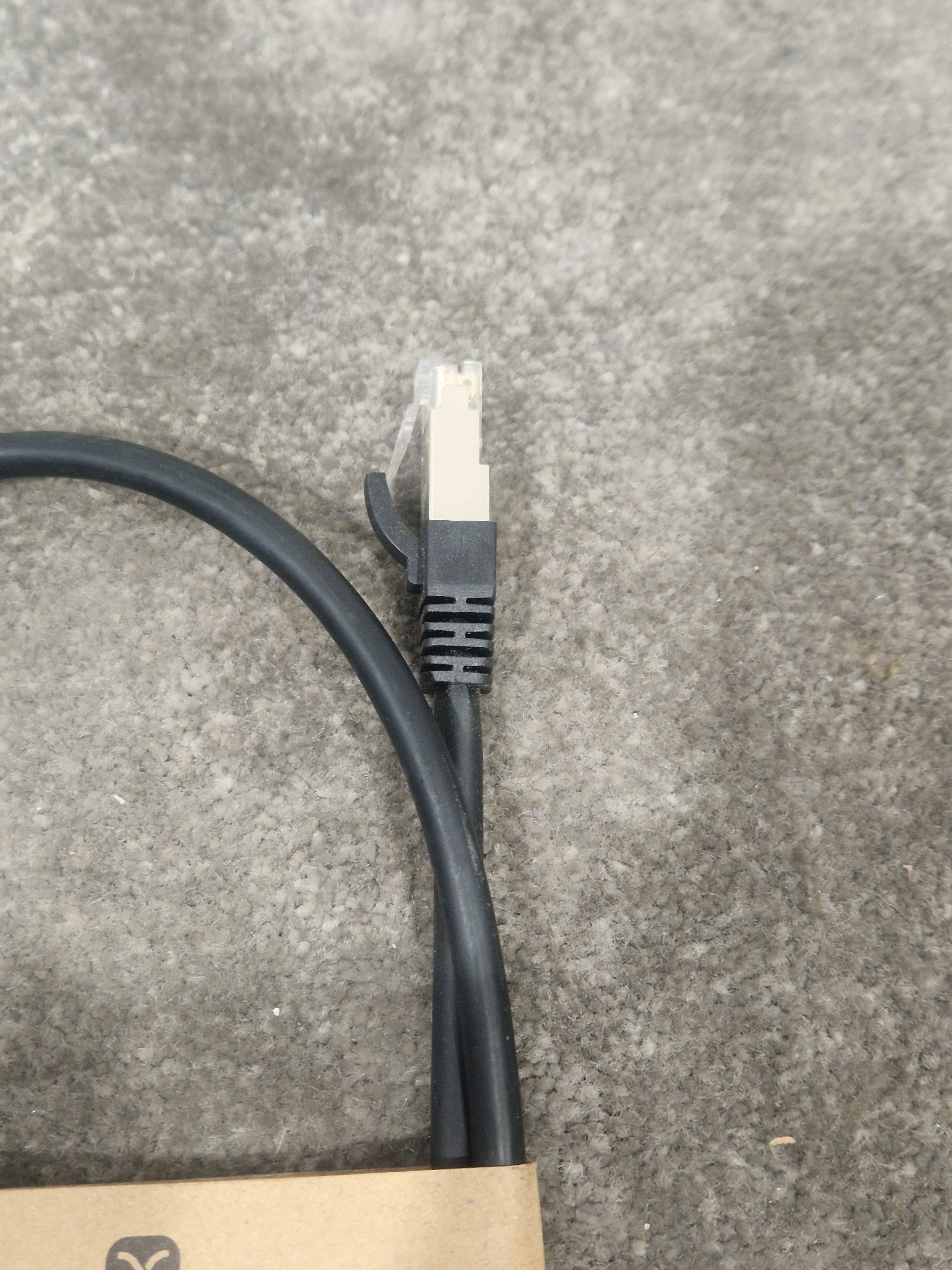 Excel CAT6A 1M Ethernet Cable - High-Speed Data Transfer - Excellent w/ Original packet - Image 5