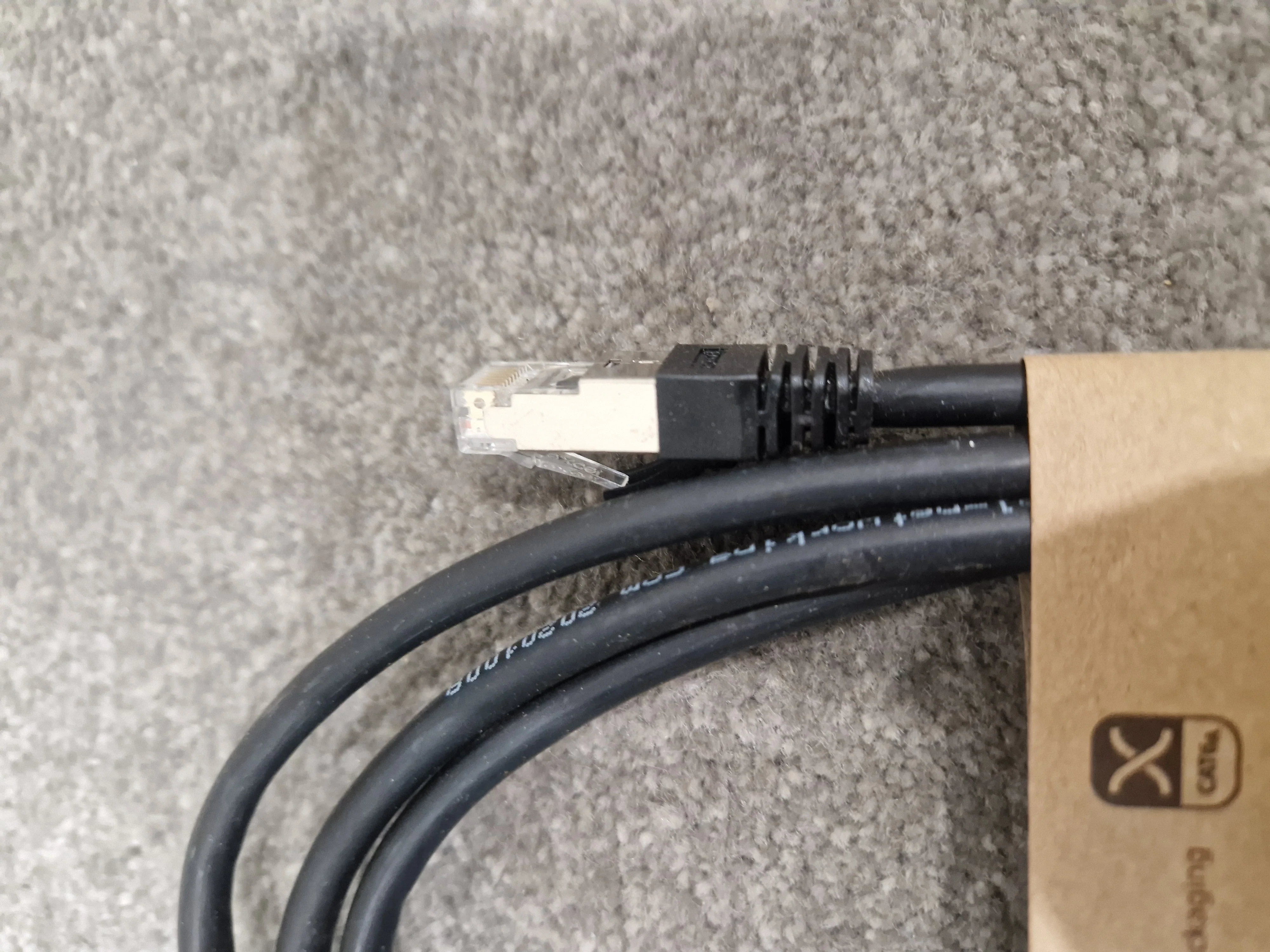 Excel CAT6A 2M Ethernet Cable - High-Speed Data Transfer - Excellent w/ Original packet - Image 2
