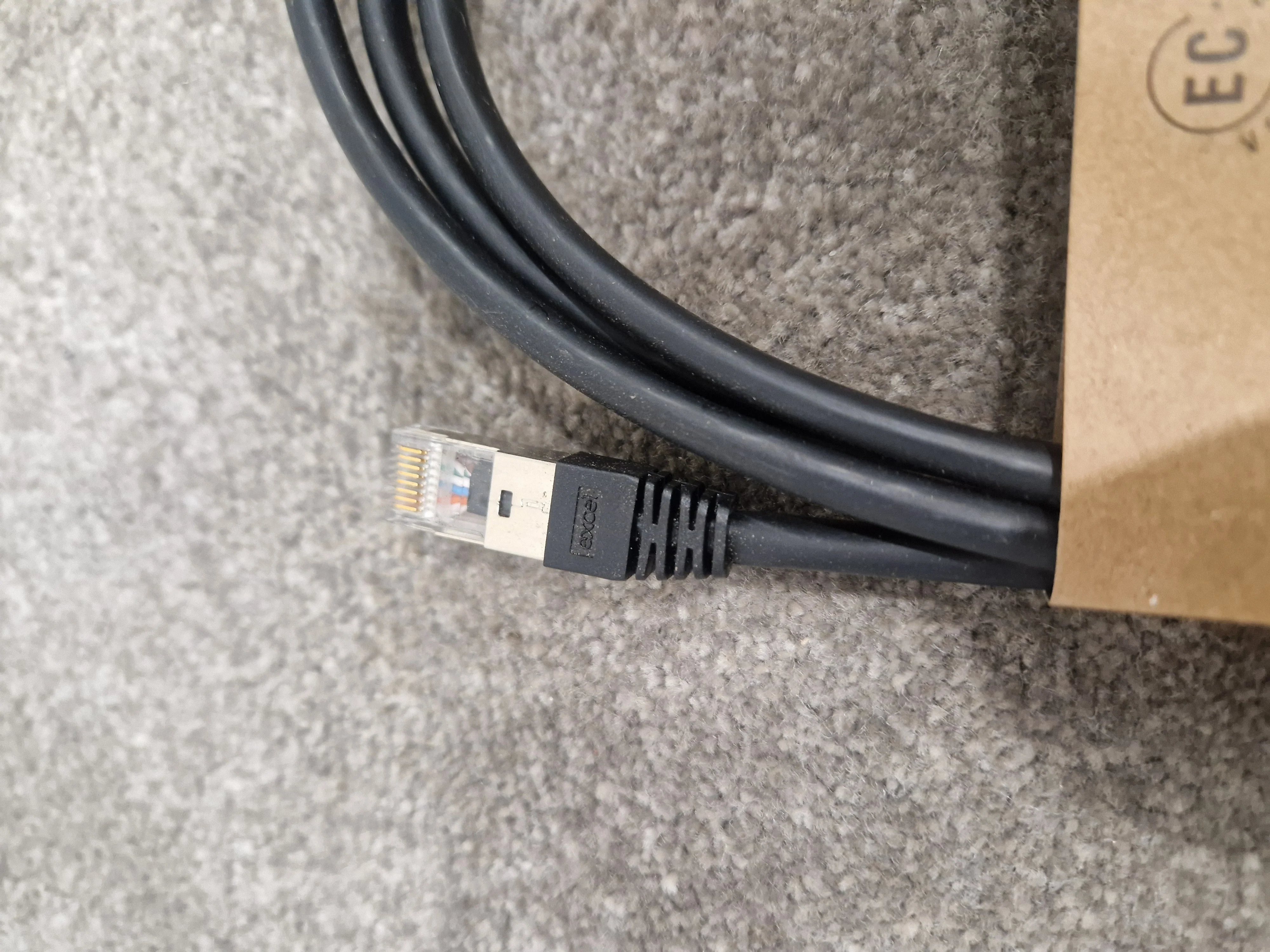 Excel CAT6A 2M Ethernet Cable - High-Speed Data Transfer - Excellent w/ Original packet - Image 5