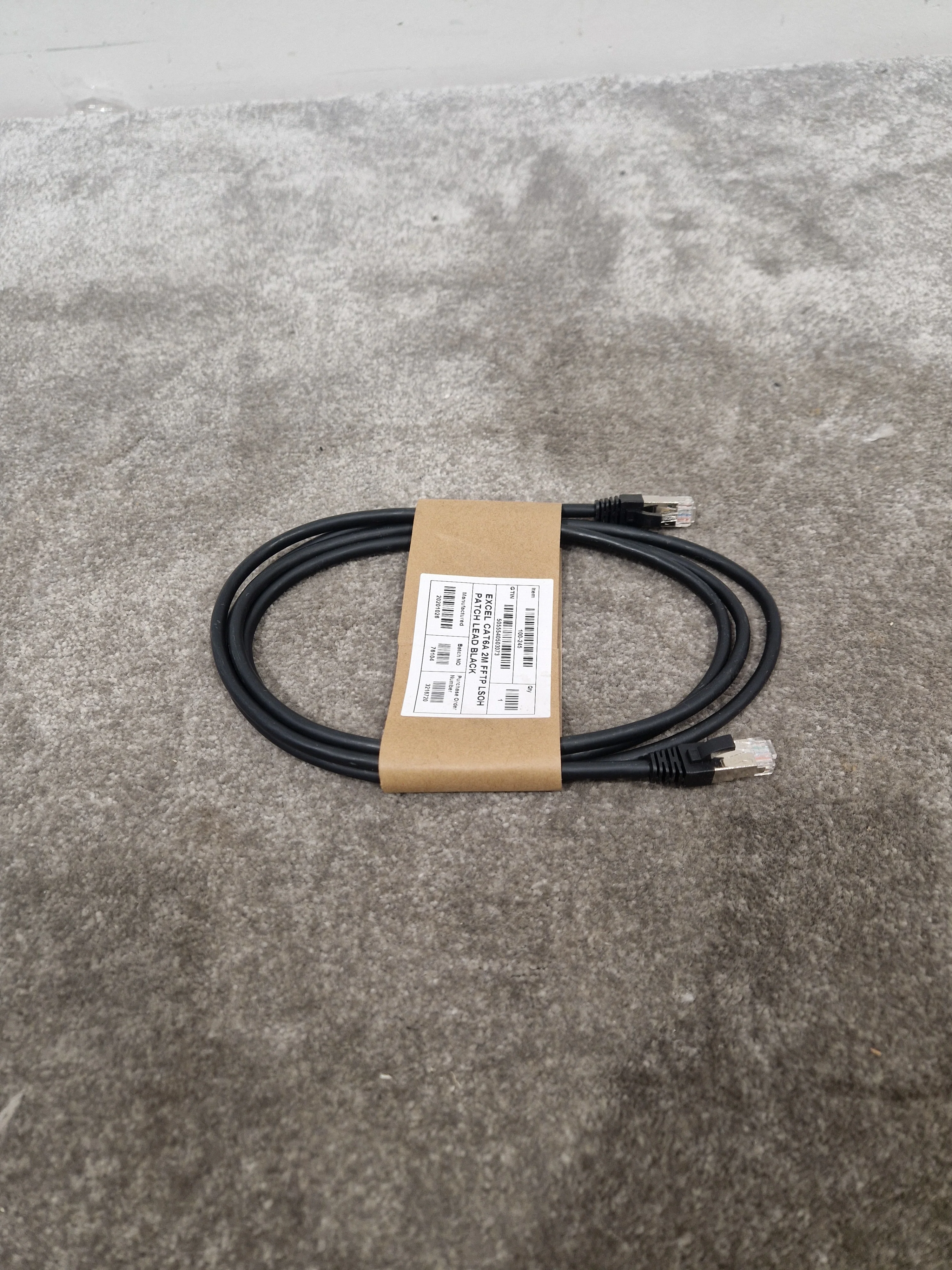 Excel CAT6A 2M Ethernet Cable - High-Speed Data Transfer - Excellent w/ Original packet - Image 8