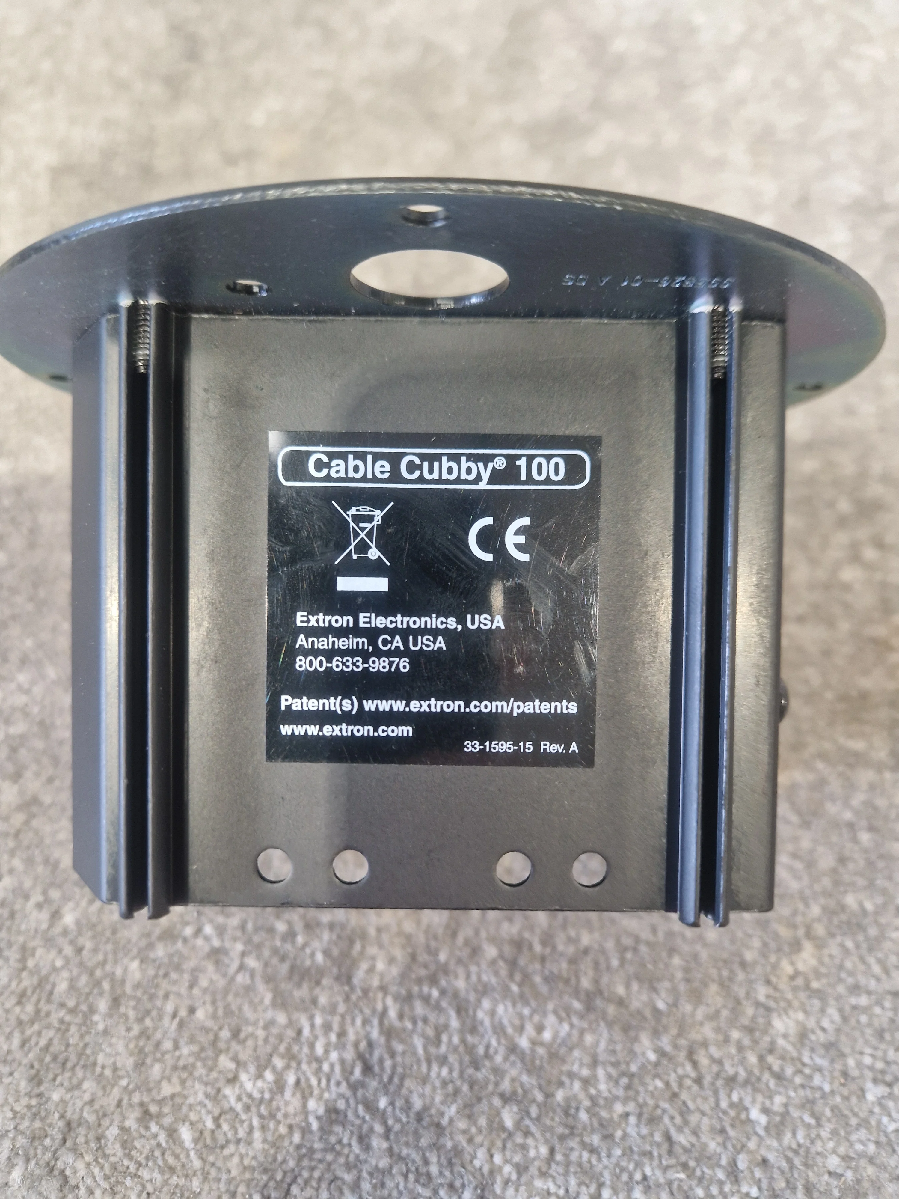 Extron Cable Cubby 100 – AV Connectivity Enclosure – Excellent w/ Original Box - Image 2