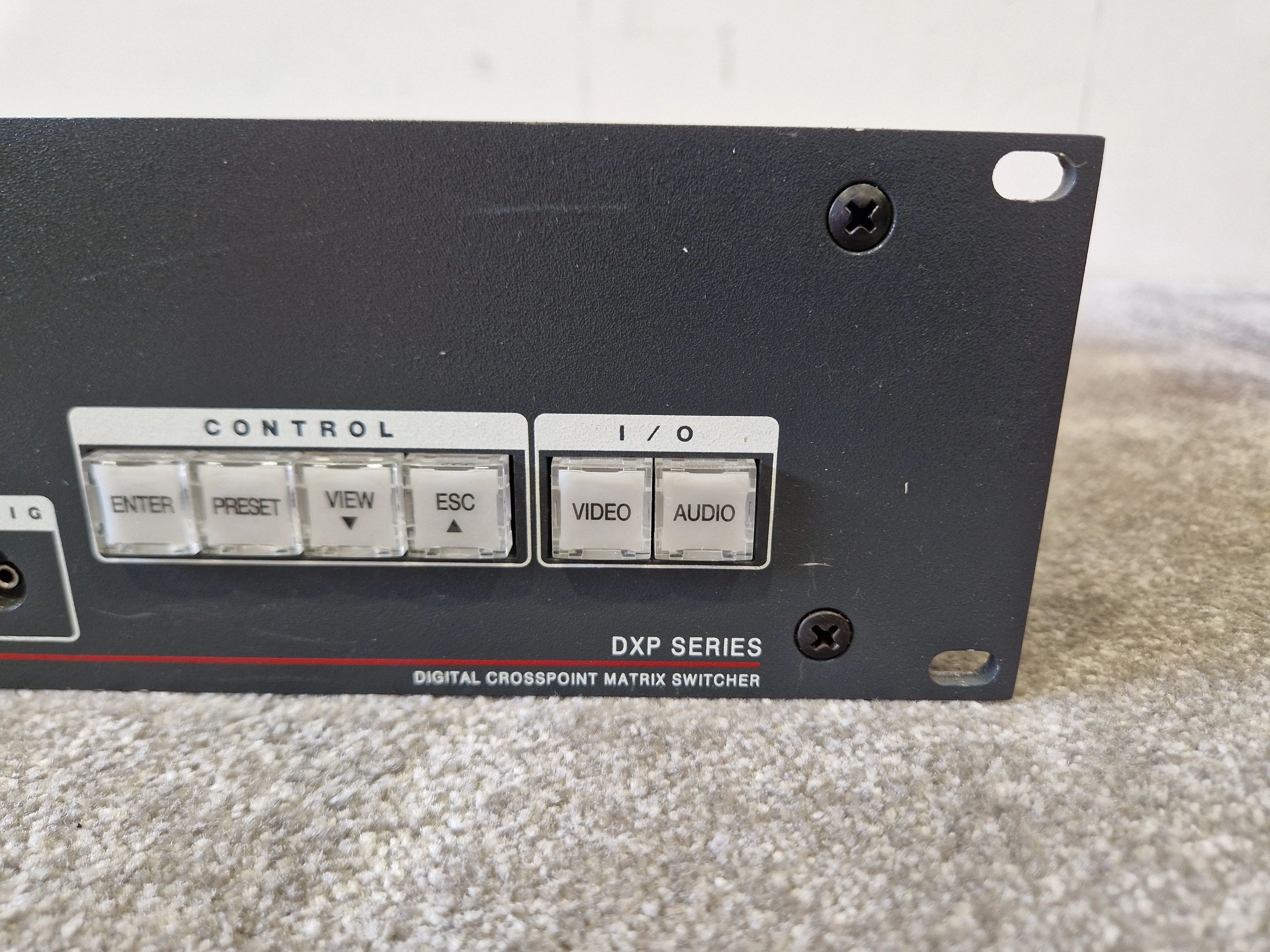 Extron DXP Series 8 In 8 Out Digital Crosspoint Matrix Switcher - Good Condition - Image 4
