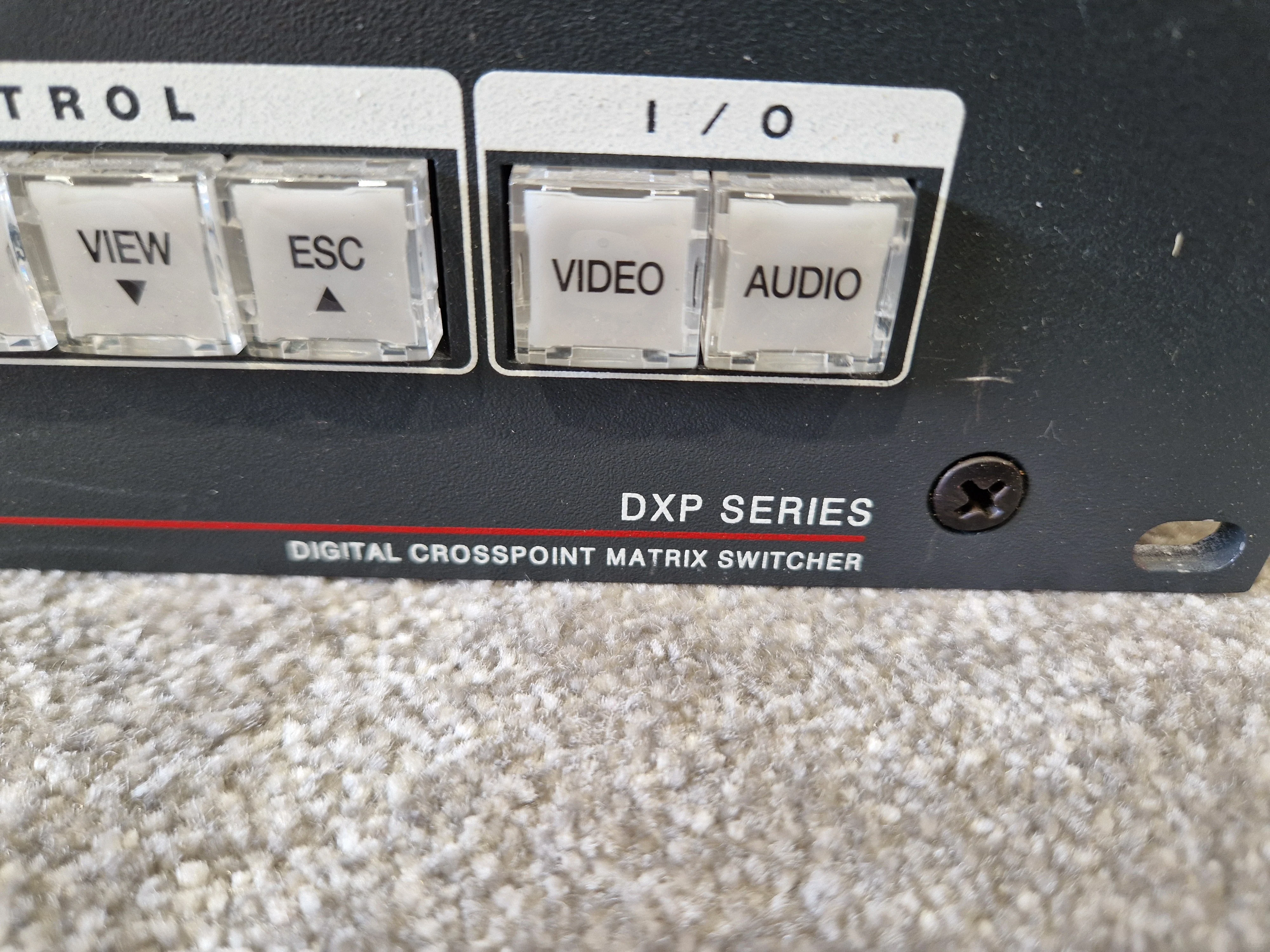 Extron DXP Series 8 In 8 Out Digital Crosspoint Matrix Switcher - Good Condition - Image 5