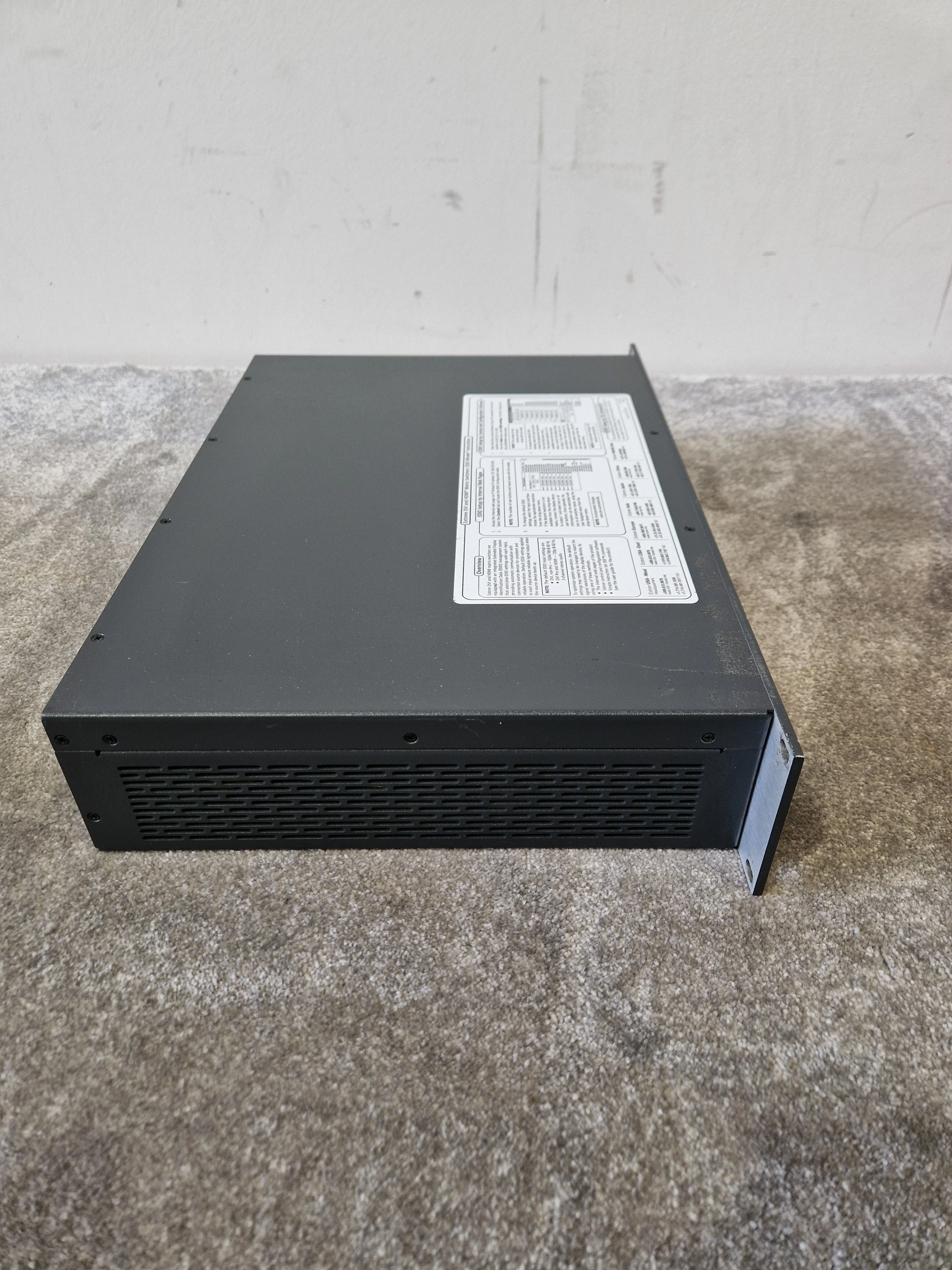 Extron DXP Series 8 In 8 Out Digital Crosspoint Matrix Switcher - Good Condition - Image 7