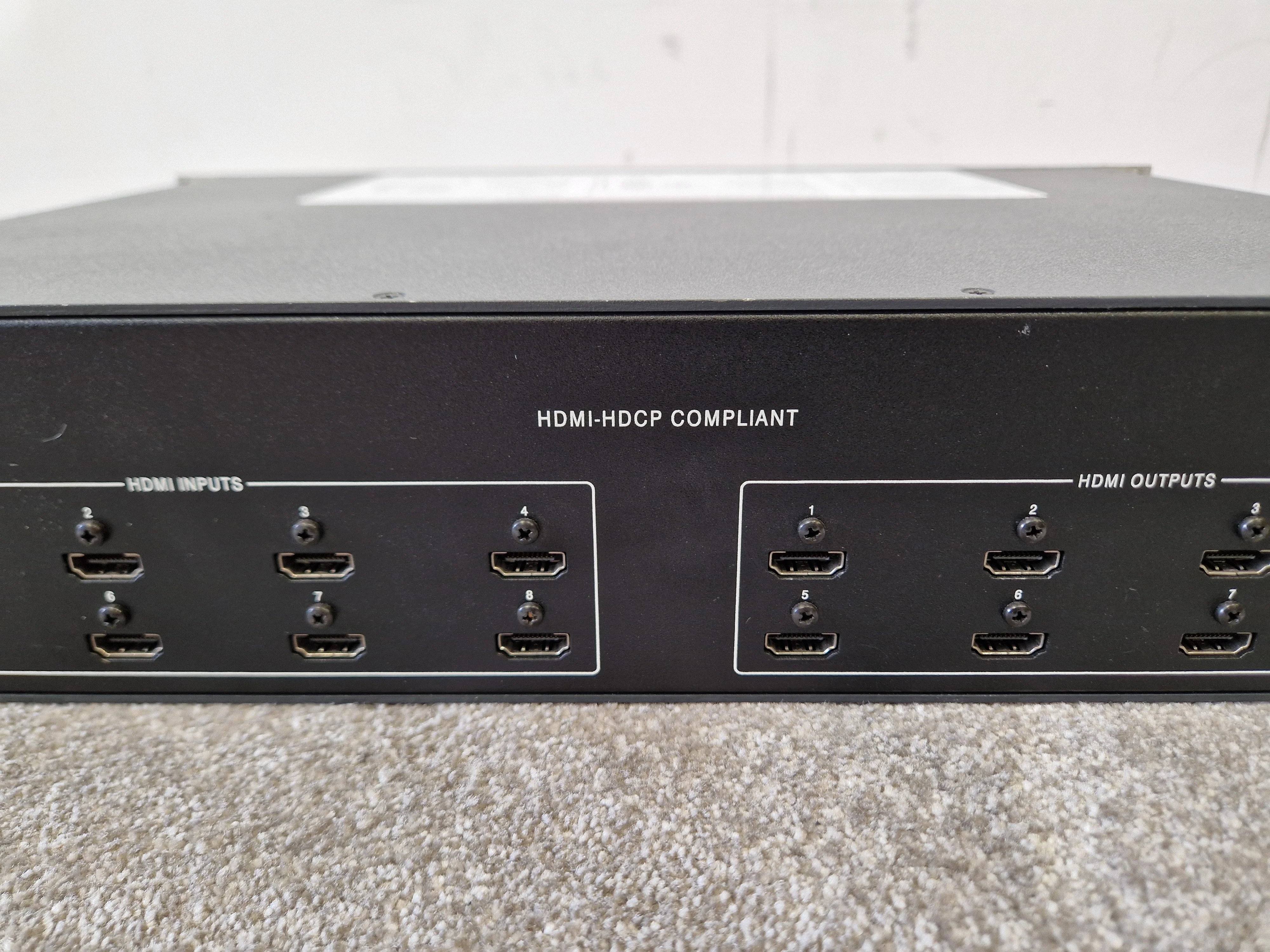 Extron DXP Series 8 In 8 Out Digital Crosspoint Matrix Switcher - Good Condition - Image 9