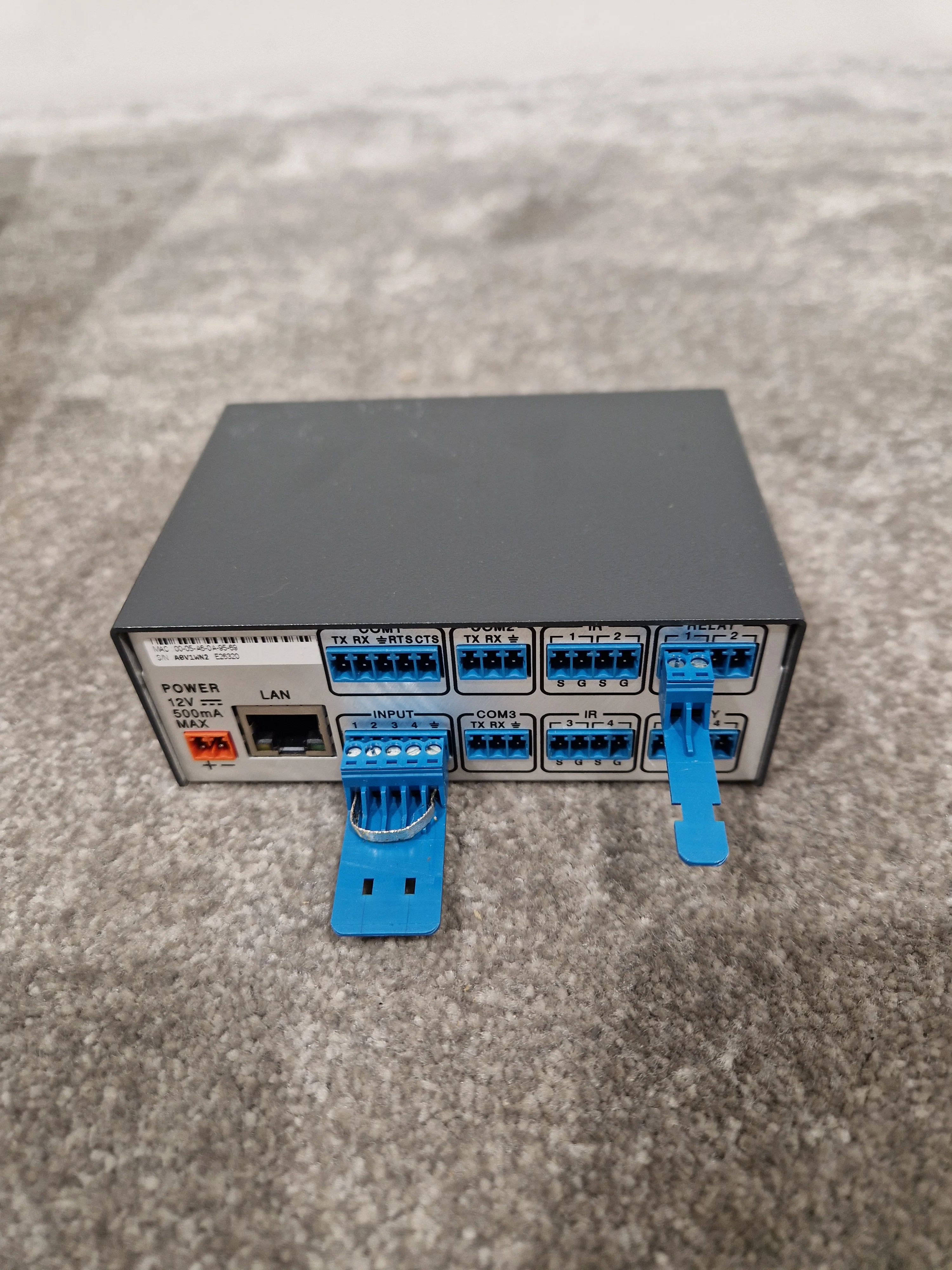 Extron IPL 250 - IP Link Control Processor - Open Box w/ Original Box & Power Supply & Manuals & Certification - Image 4