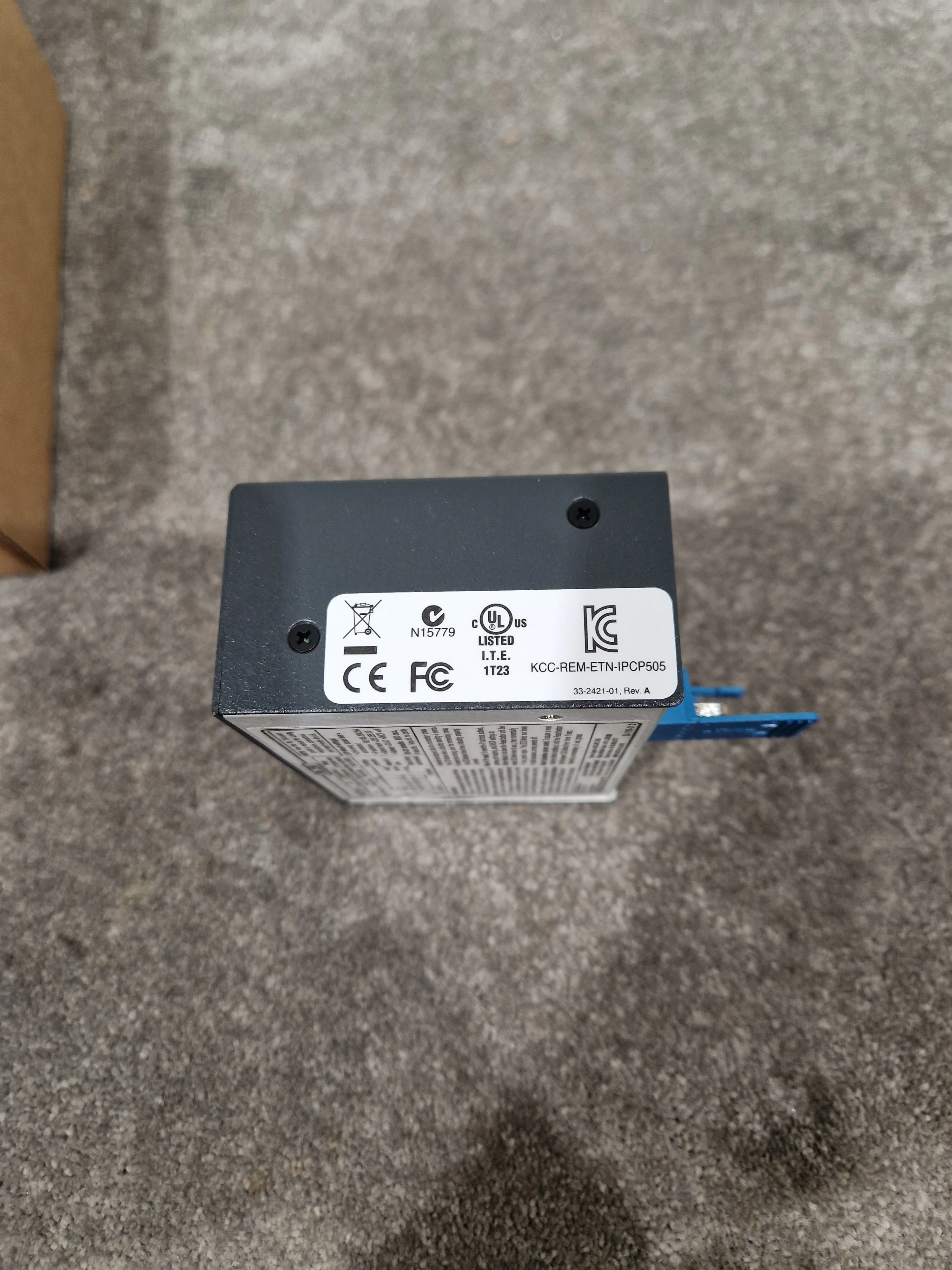 Extron IPL 250 - IP Link Control Processor - Open Box w/ Original Box & Power Supply & Manuals & Certification - Image 6