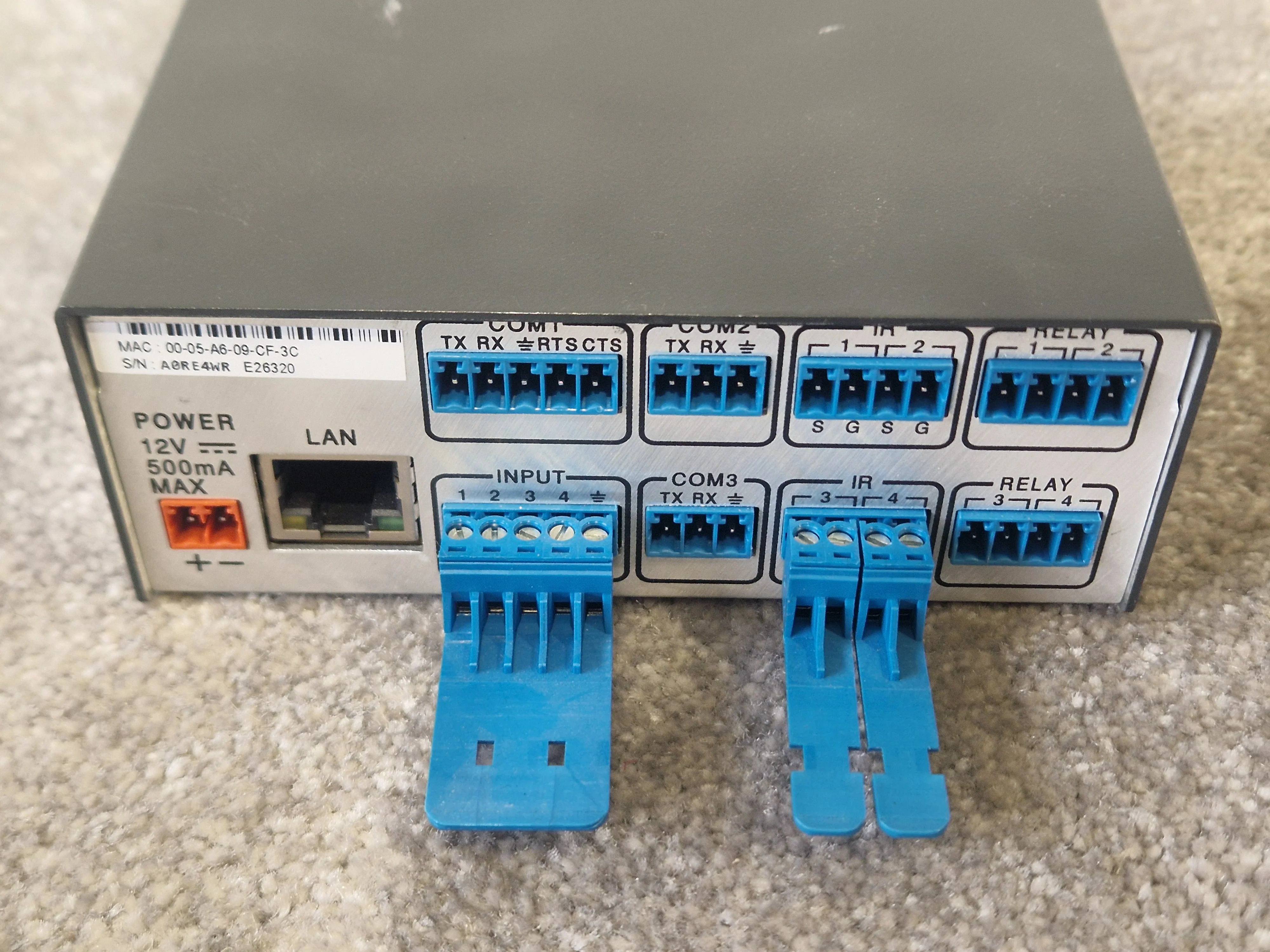 Extron IPL 250 IP Link – Ethernet Control Interface – Excellent - Image 3