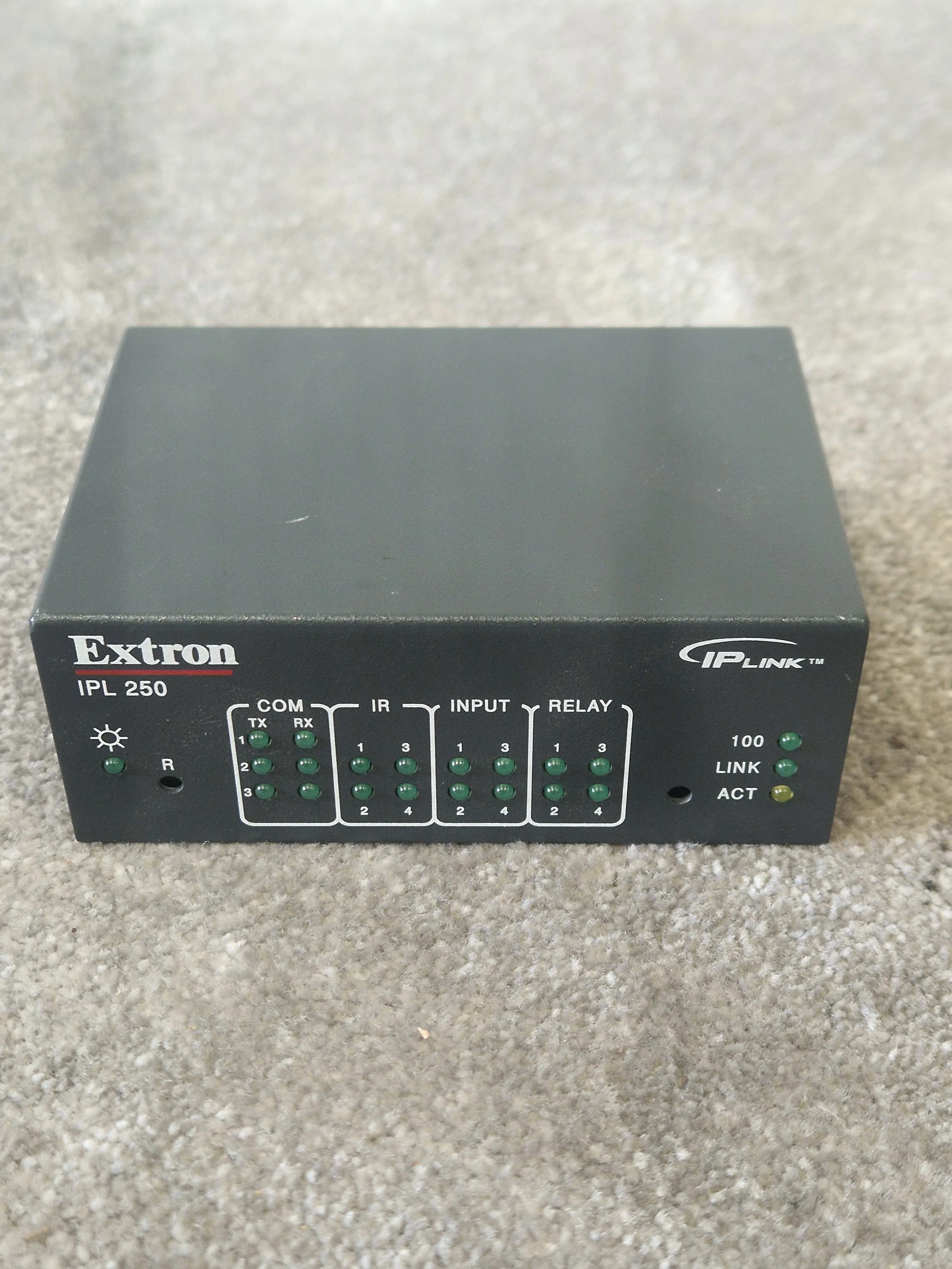 Extron IPL 250 IP Link – Ethernet Control Interface – Excellent - Image 4