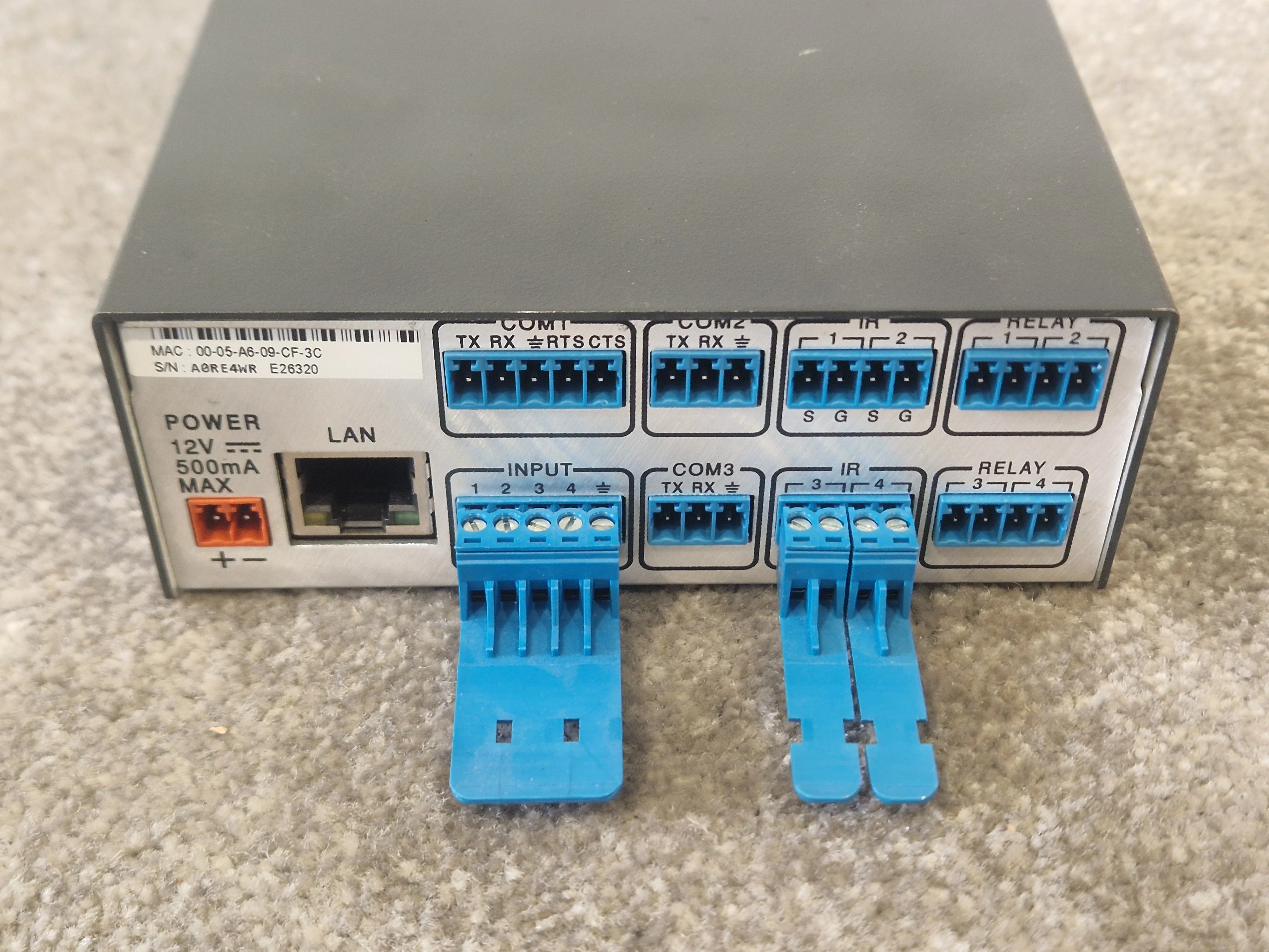 Extron IPL 250 IP Link – Ethernet Control Interface – Excellent - Image 5