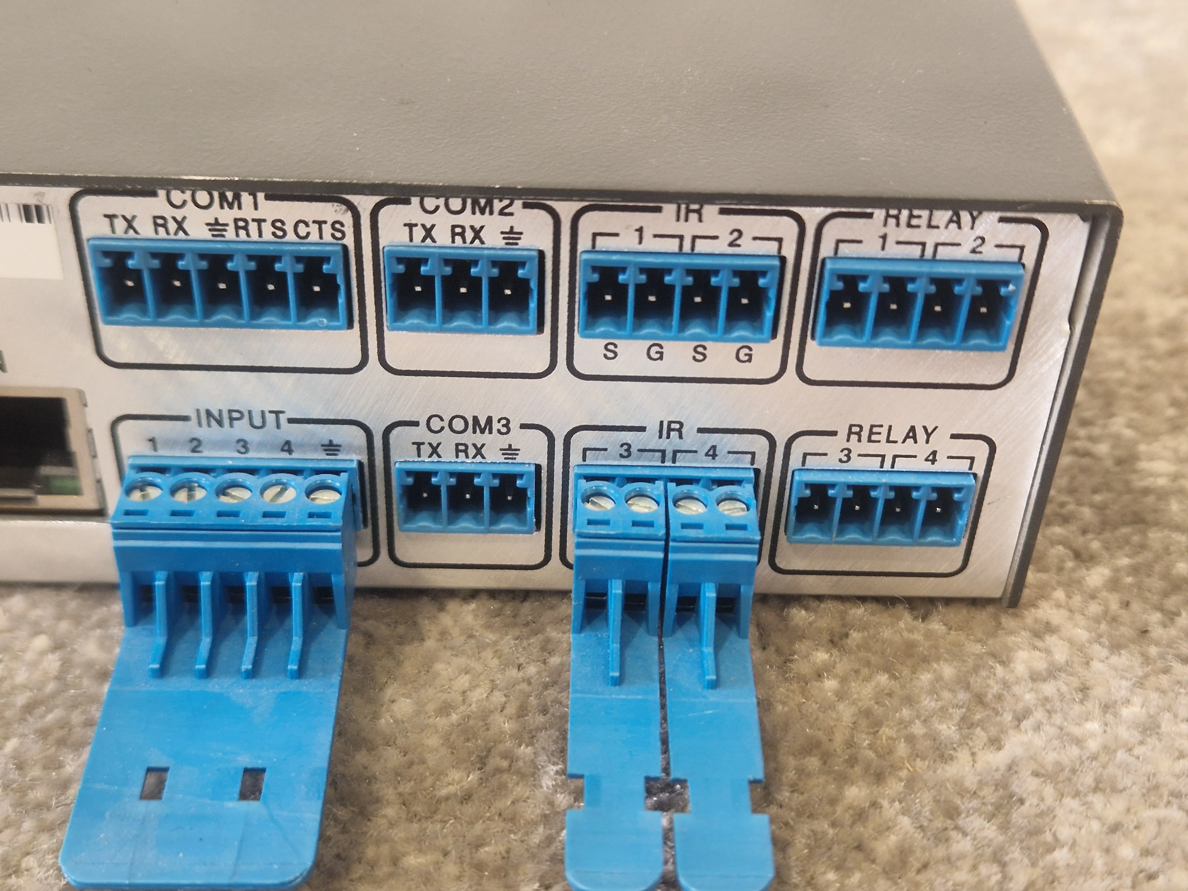 Extron IPL 250 IP Link – Ethernet Control Interface – Excellent - Image 6