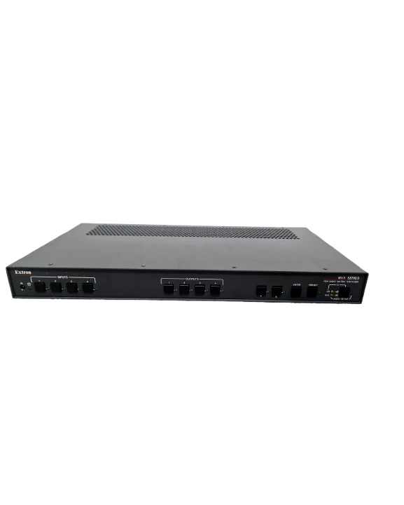 Extron MVX 44 Vga A Matrix Switcher - 4x4 VGA Matrix, High Resolution - Excellent w/ Original Box & Power Supply & Manuals
