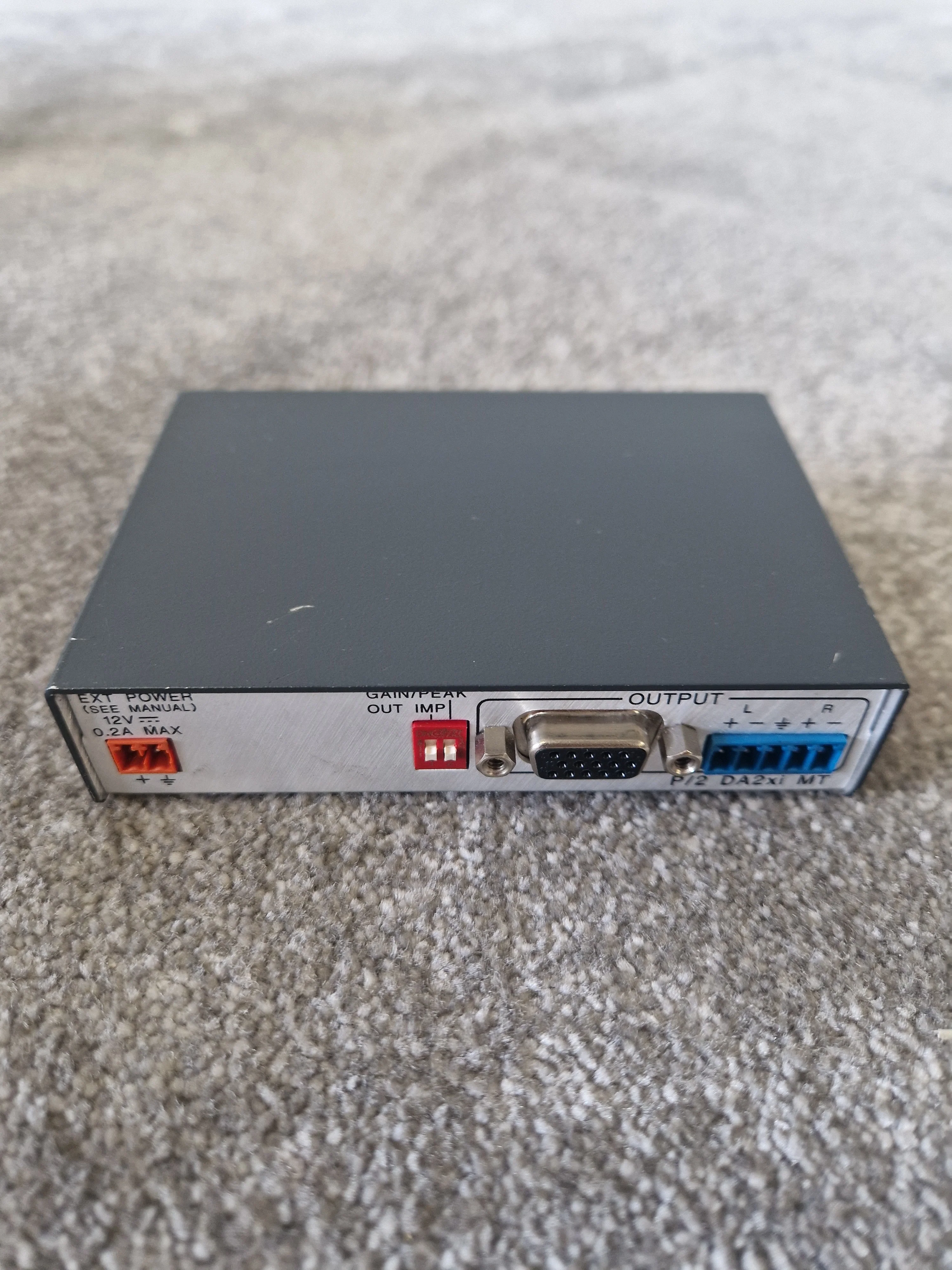 Extron P/2 DA2xi MT VGA Distribution Amp – Audio I/O – Very Good - Image 3