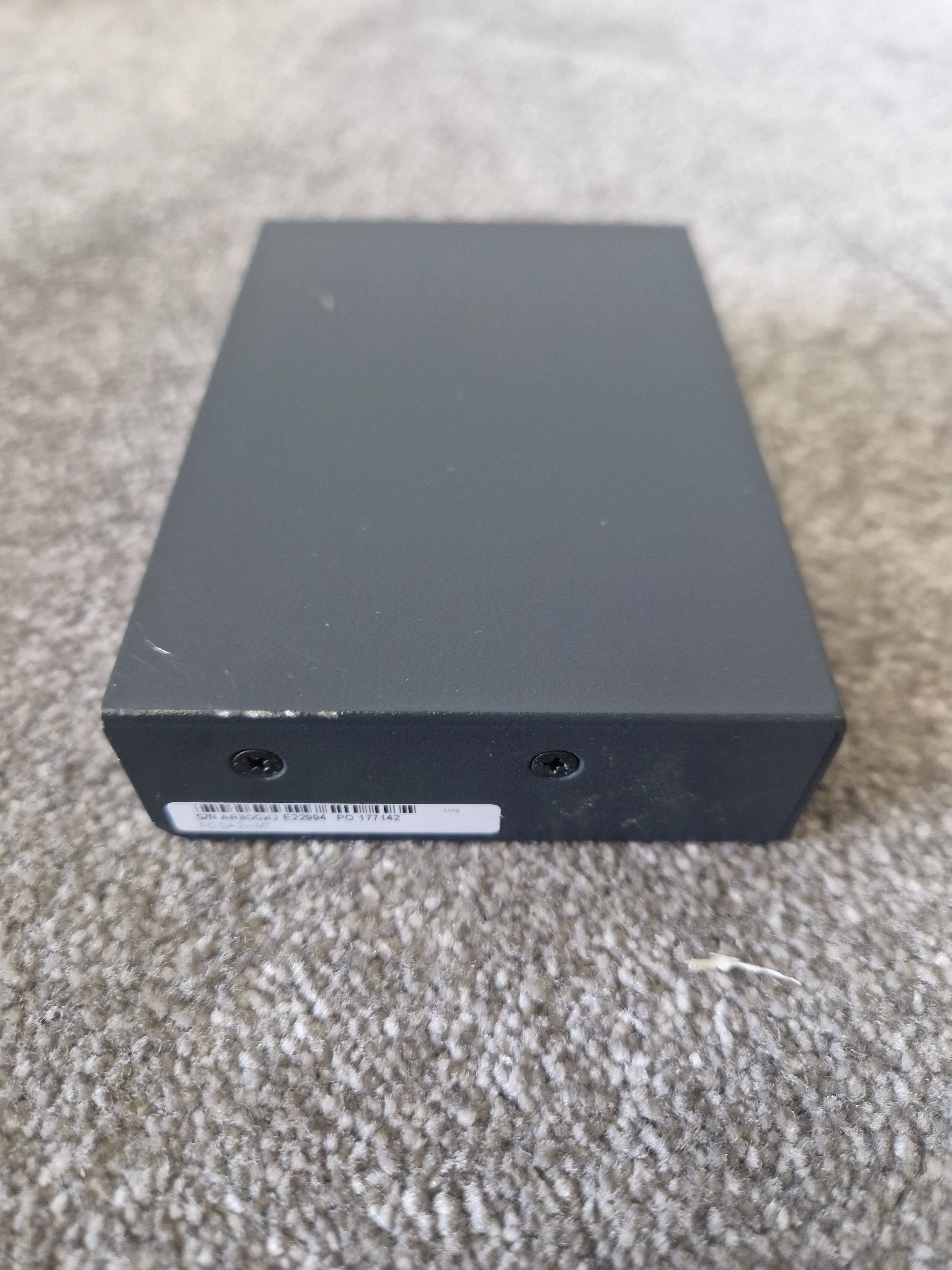 Extron P/2 DA2xi MT VGA Distribution Amp – Audio I/O – Very Good - Image 4