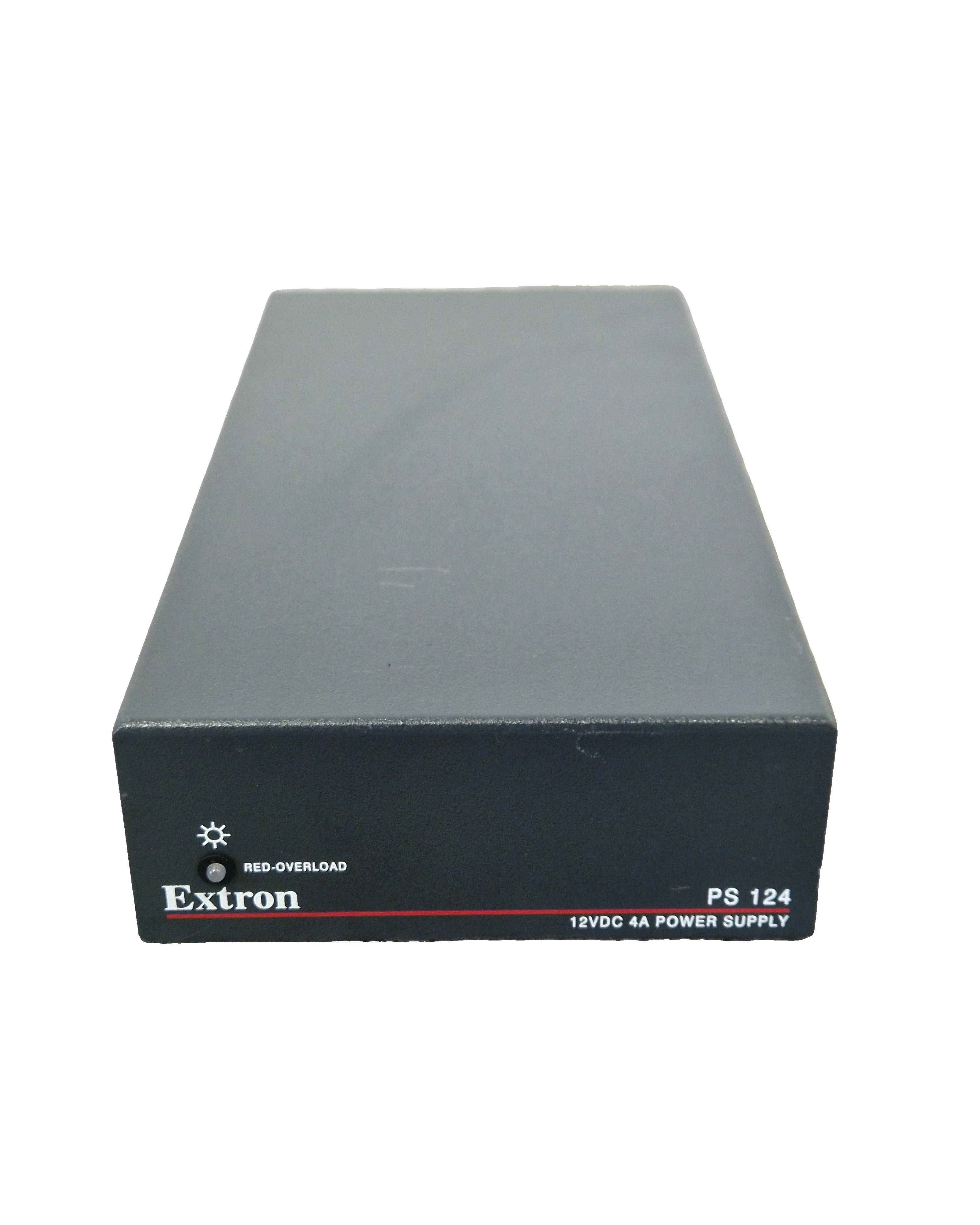 Extron PS 124 Power Supply – 12VDC 4A – Powers On – Good