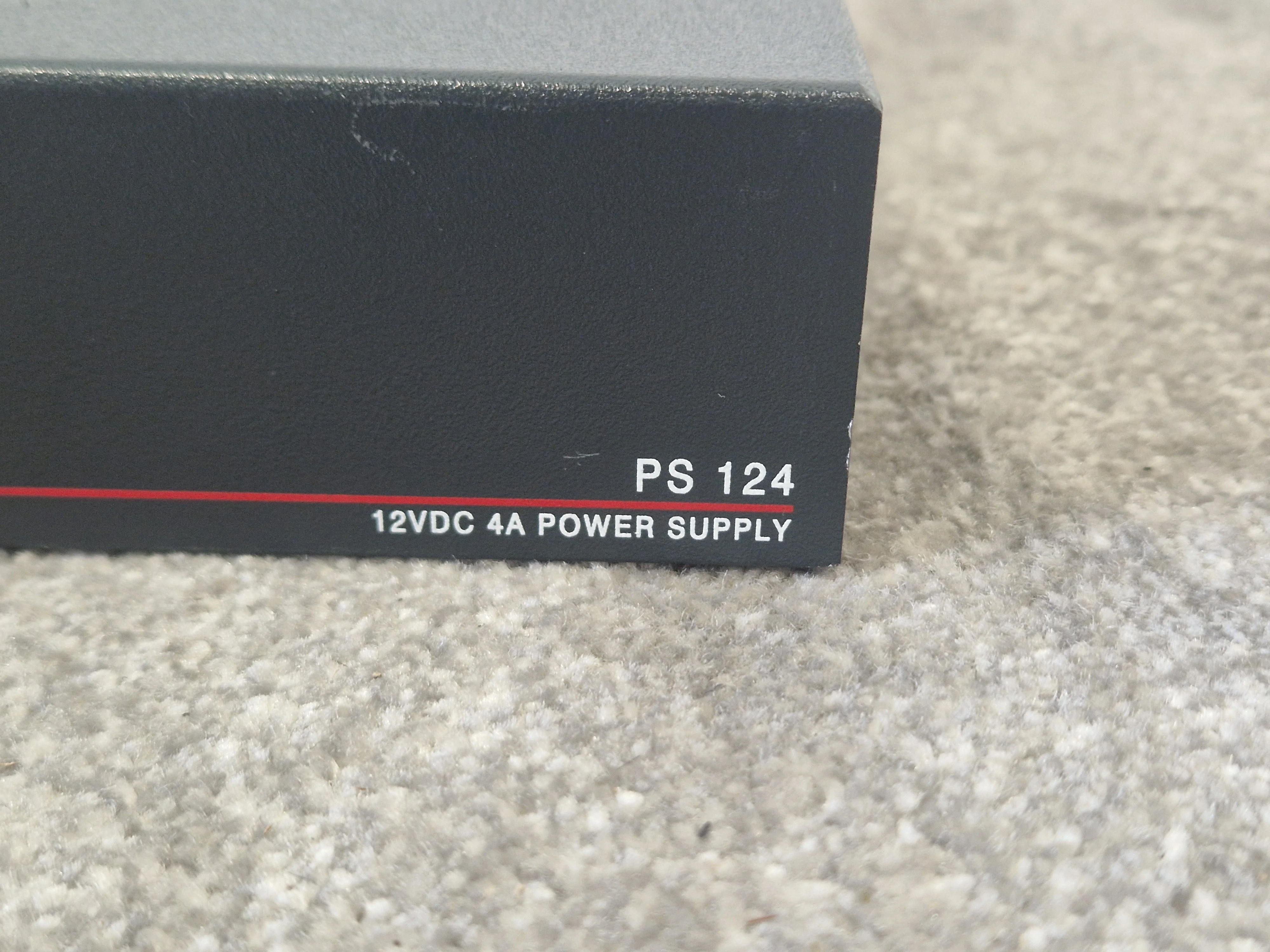 Extron PS 124 Power Supply – 12VDC 4A – Powers On – Good - Image 2
