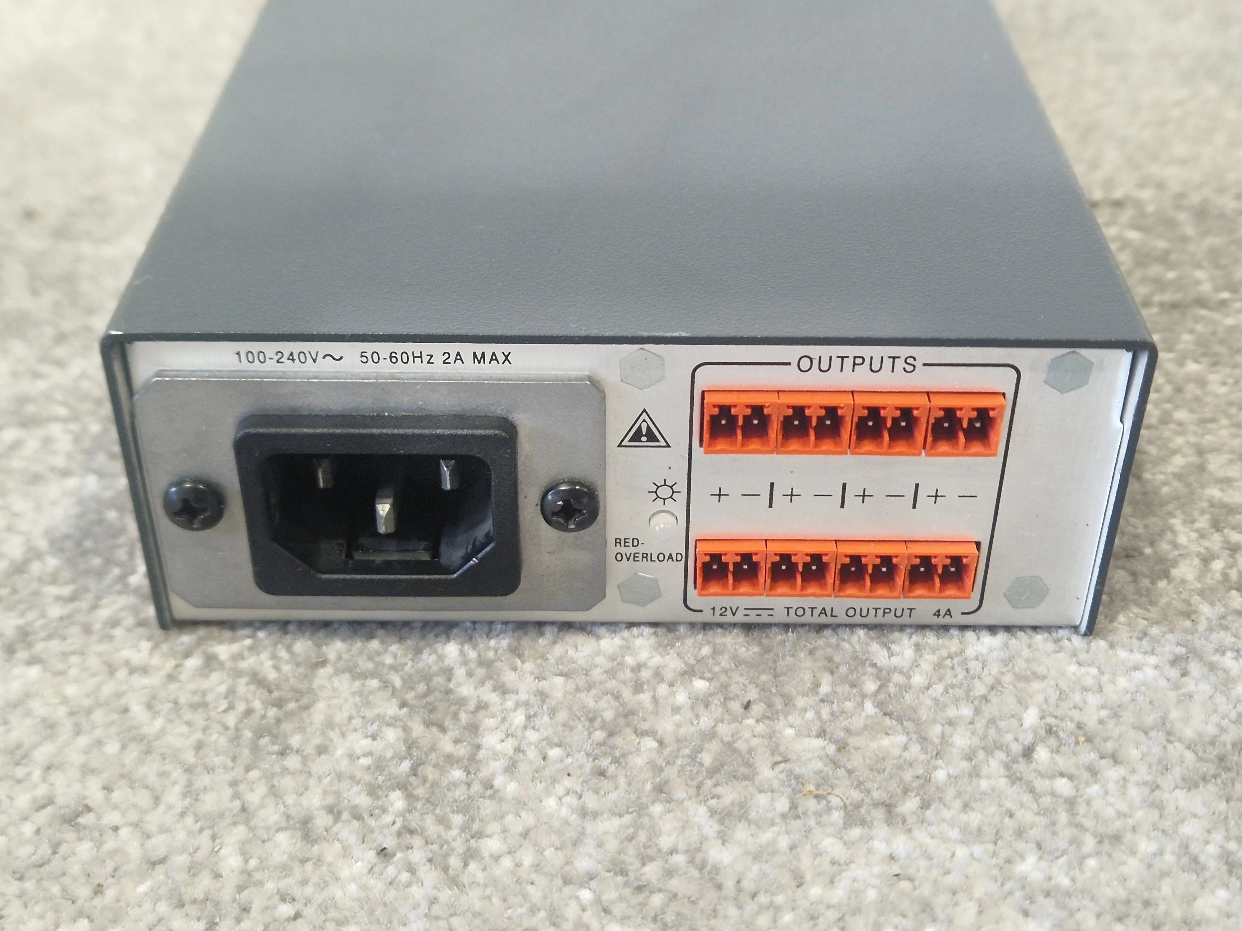 Extron PS 124 Power Supply – 12VDC 4A – Powers On – Good - Image 3