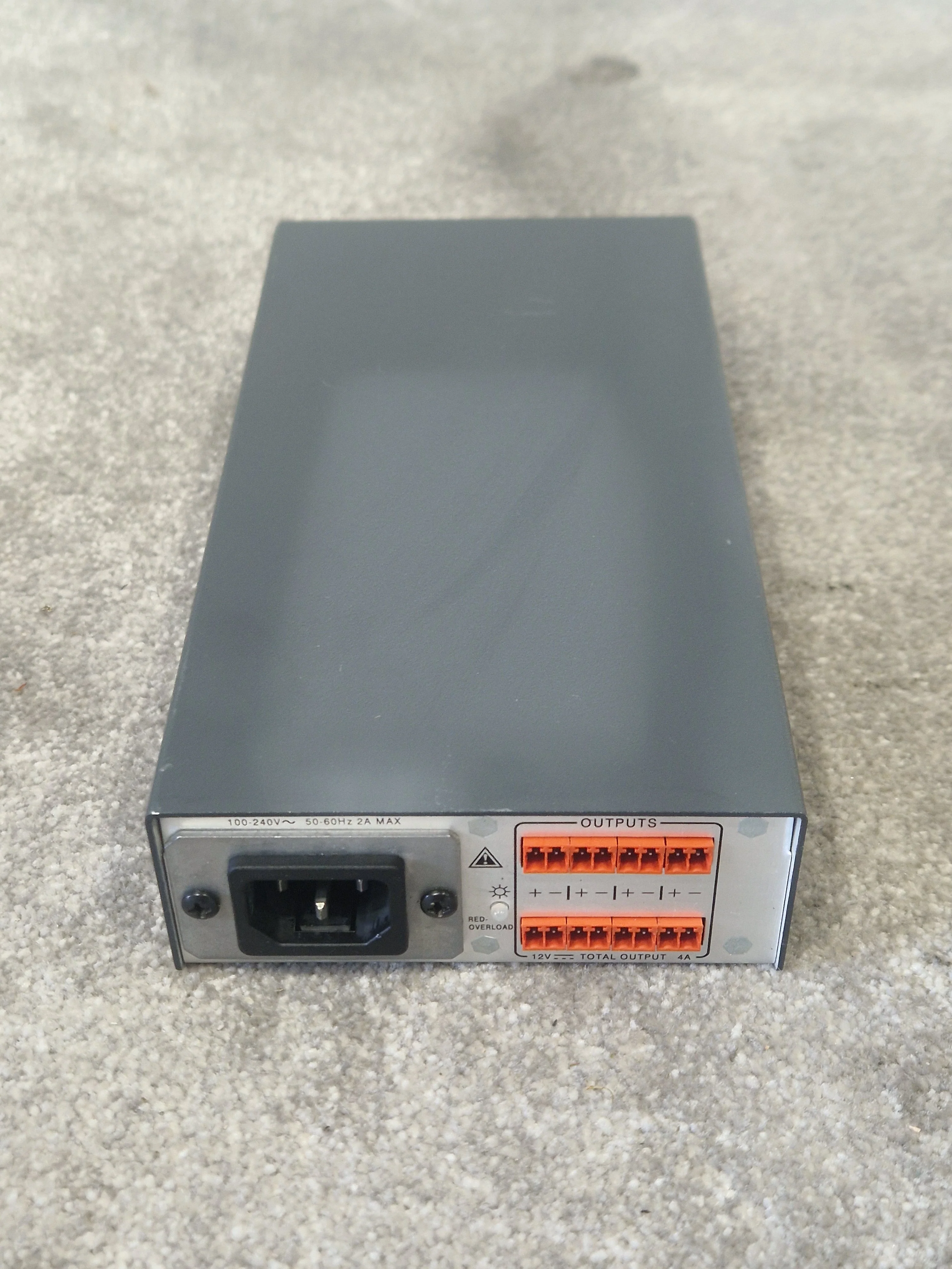 Extron PS 124 Power Supply – 12VDC 4A – Powers On – Good - Image 4