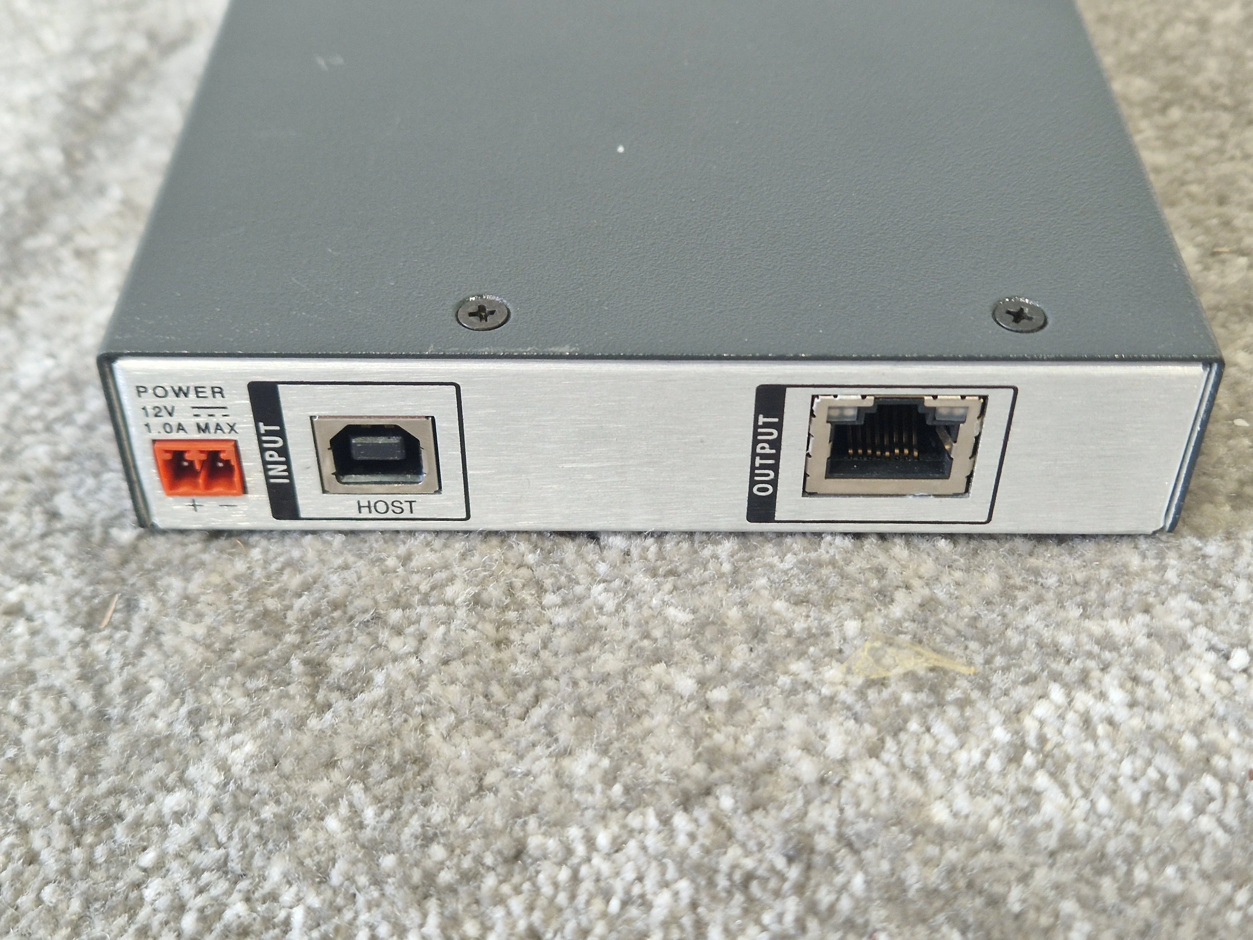 Extron USB Extender Plus T – USB over Twisted Pair – Very Good - Image 5