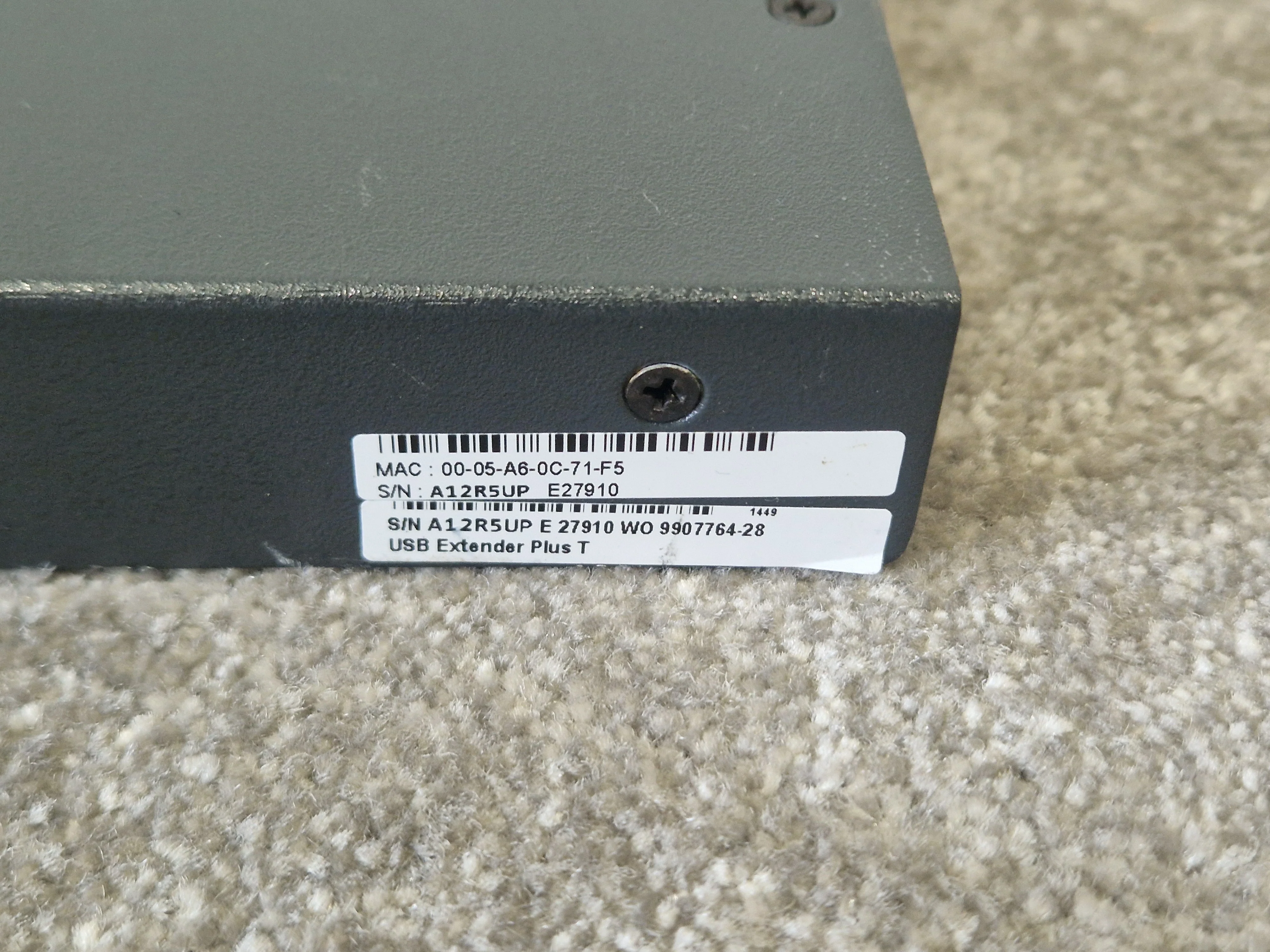 Extron USB Extender Plus T – USB over Twisted Pair – Very Good - Image 6