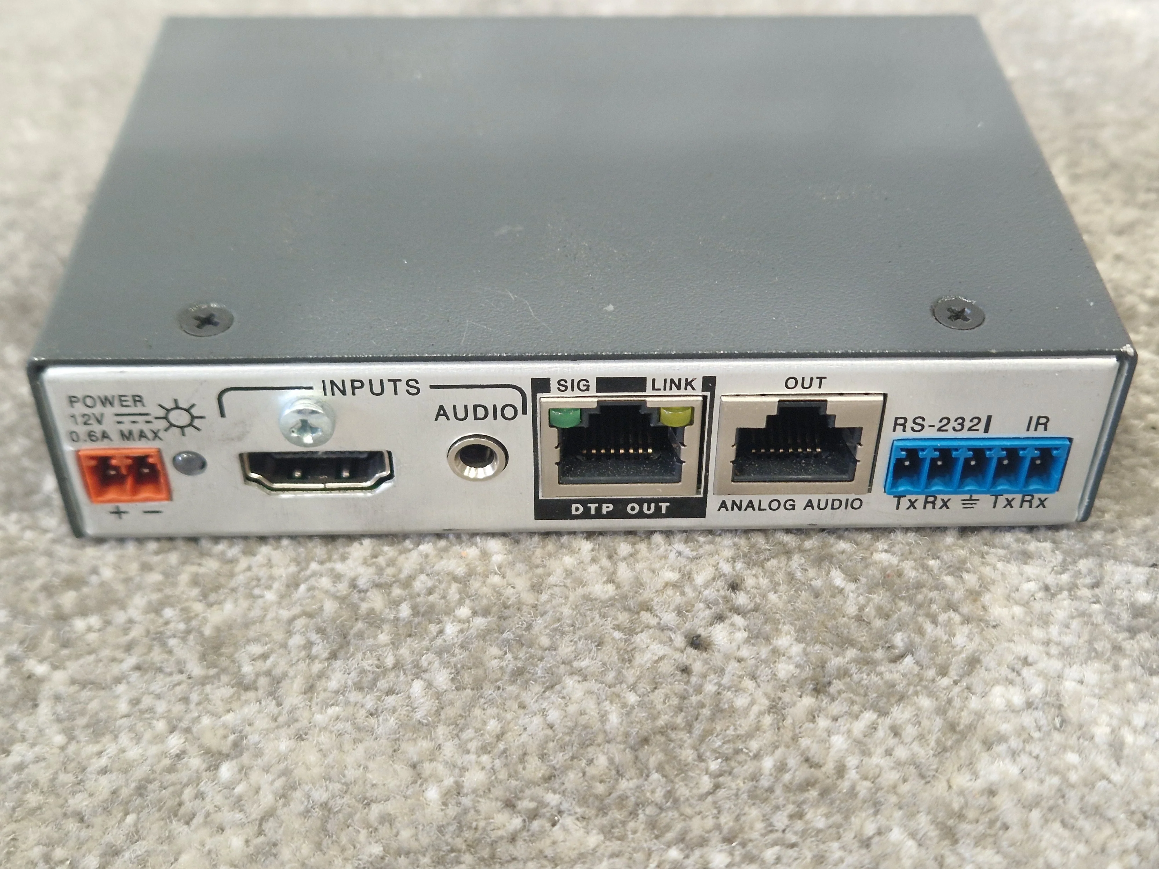 Extron VSW 2VGA A – 2x1 VGA Video Switcher – Good - Image 4