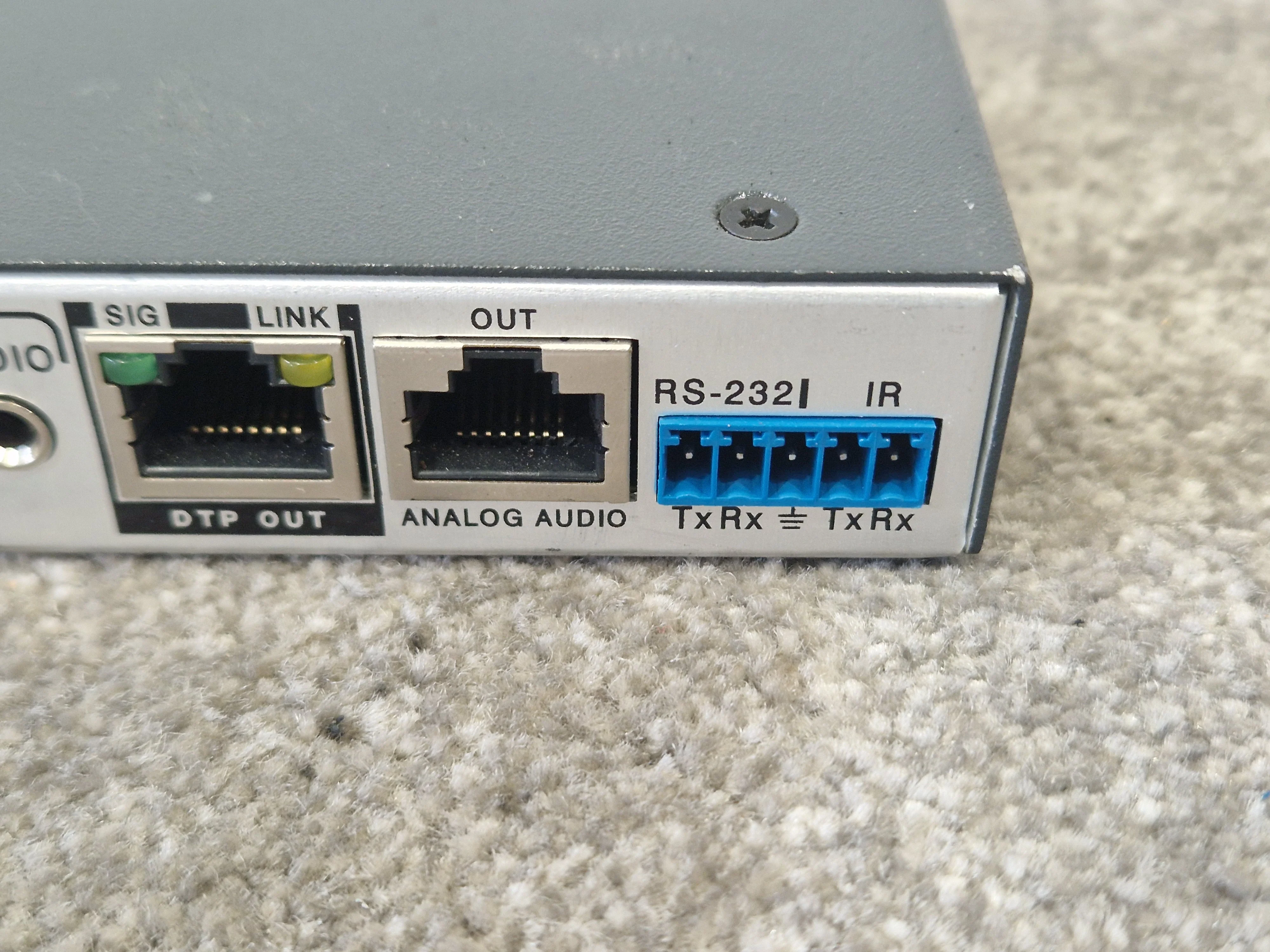 Extron VSW 2VGA A – 2x1 VGA Video Switcher – Good - Image 5