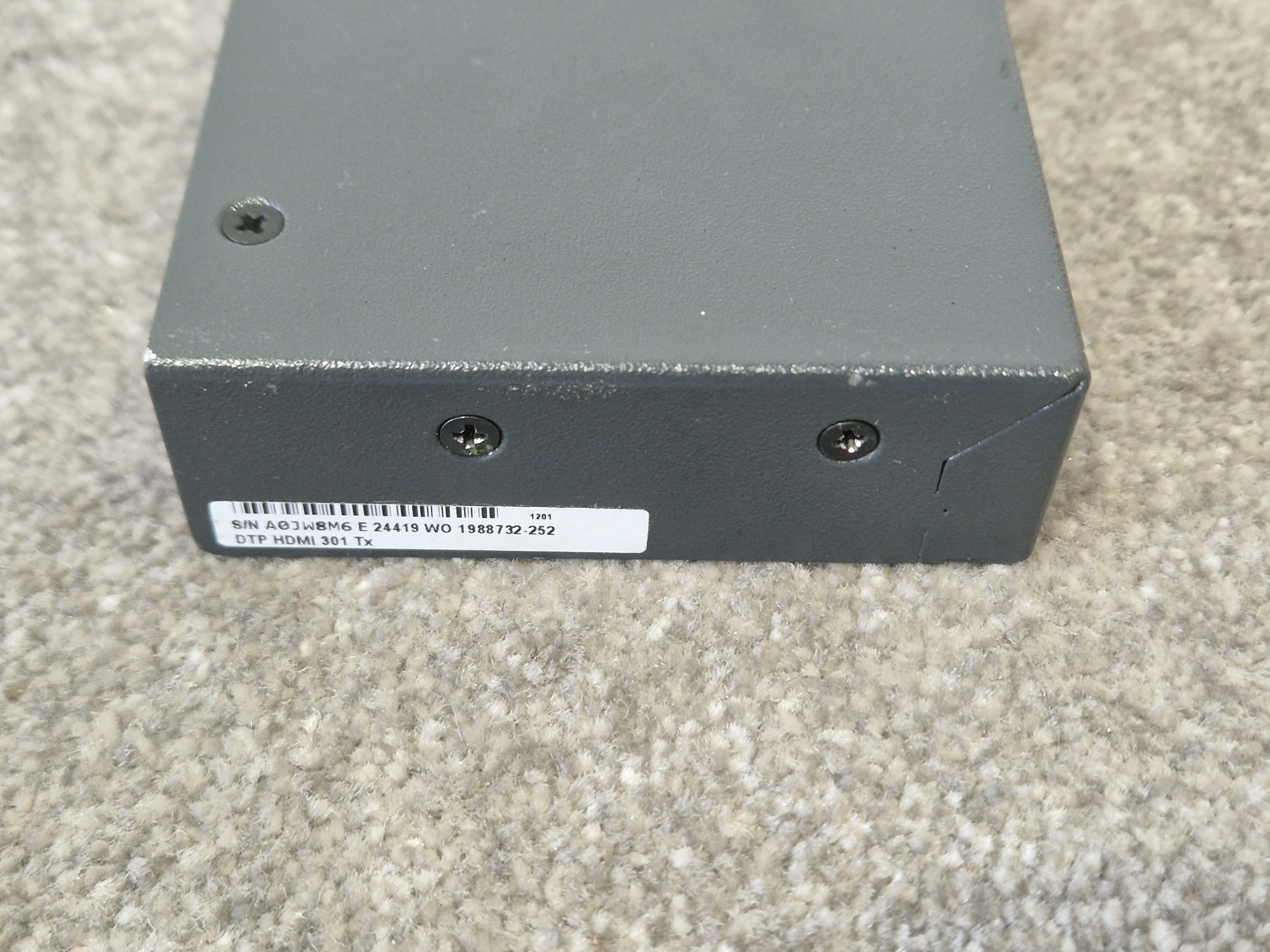 Extron VSW 2VGA A – 2x1 VGA Video Switcher – Good - Image 7