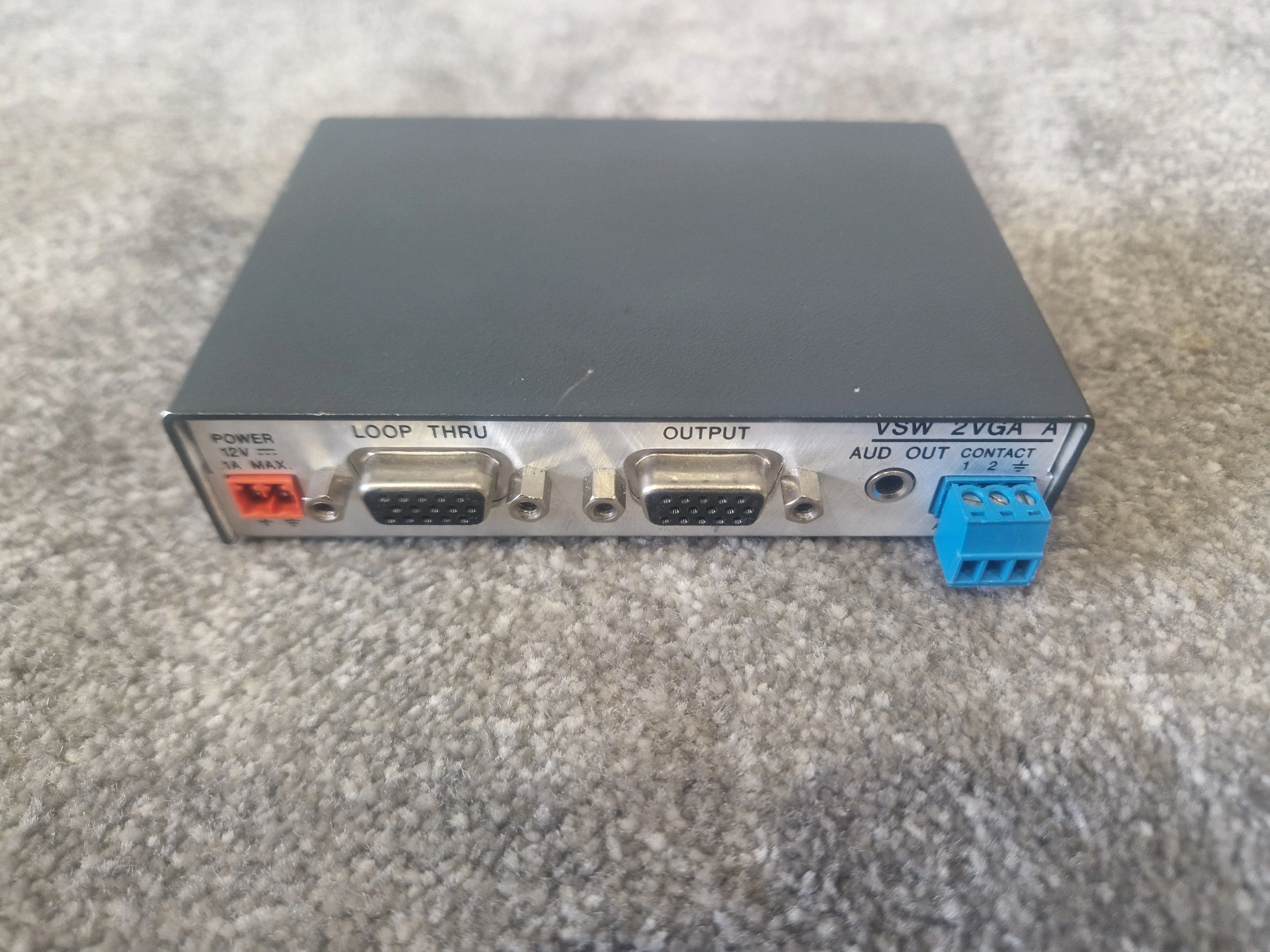 Extron VSW 2VGA A VGA Switcher – Good Condition - Image 2