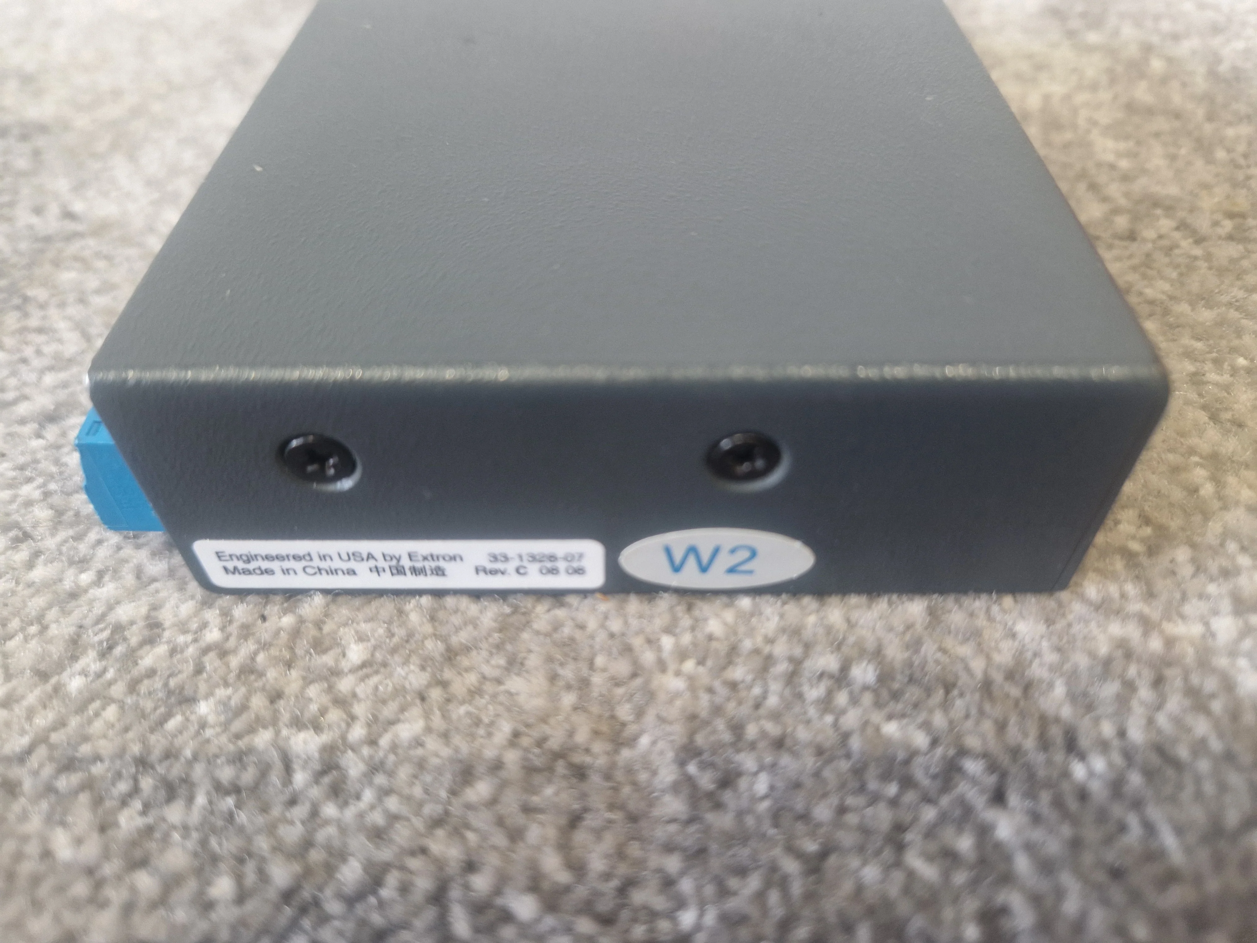 Extron VSW 2VGA A VGA Switcher – Good Condition - Image 3